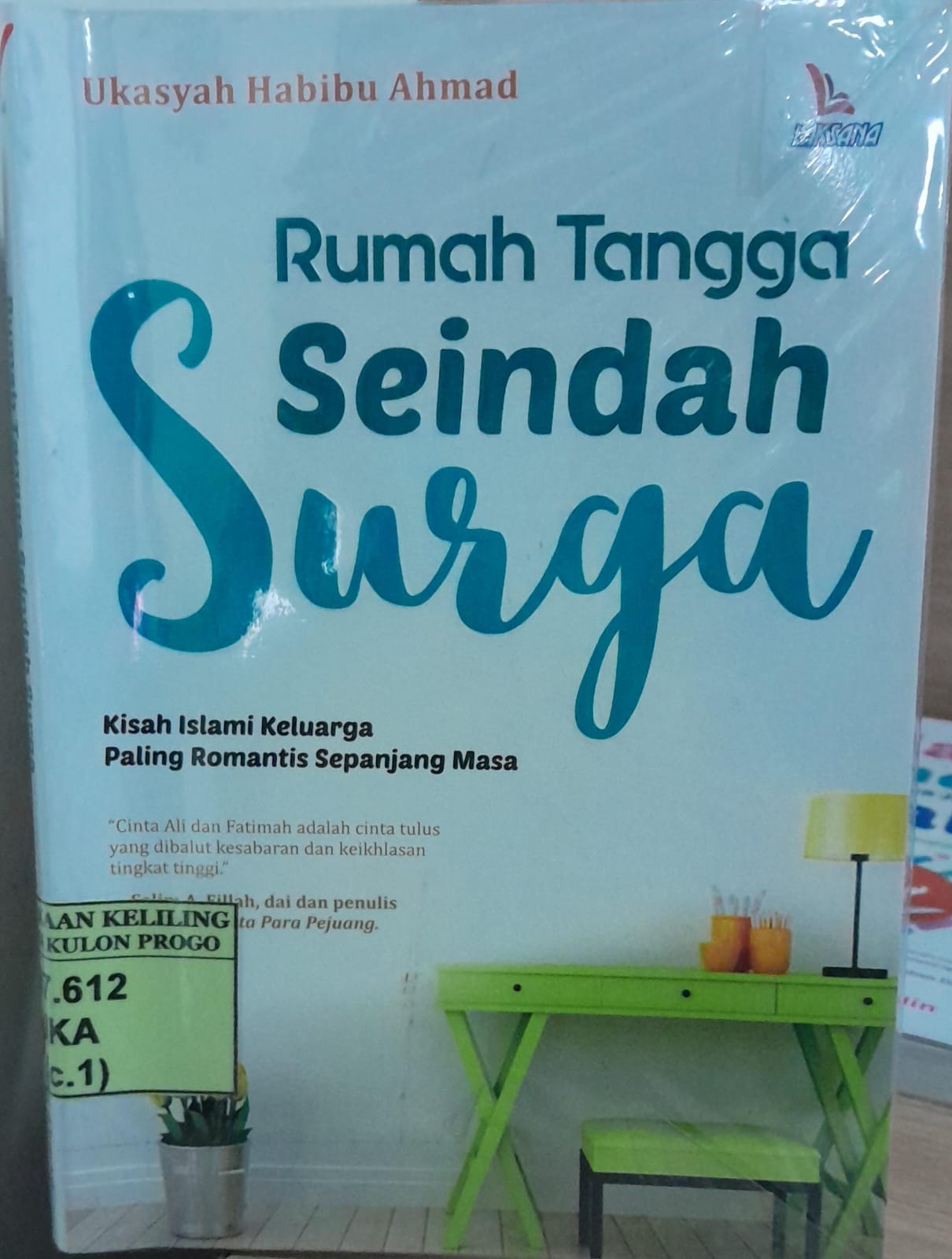 Cover Rumah Tangga Seindah Surga / Ukasyah Habibu Ahmad