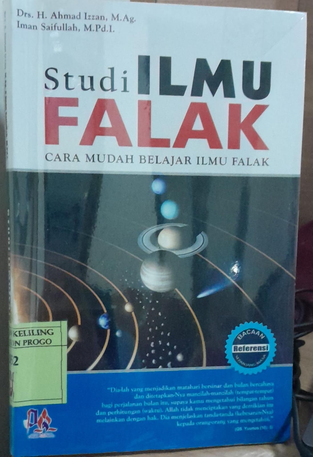 Cover Studi Ilmu Falak :  Cara Mudah Belajar Ilmu Falak / Ahmad Izzan