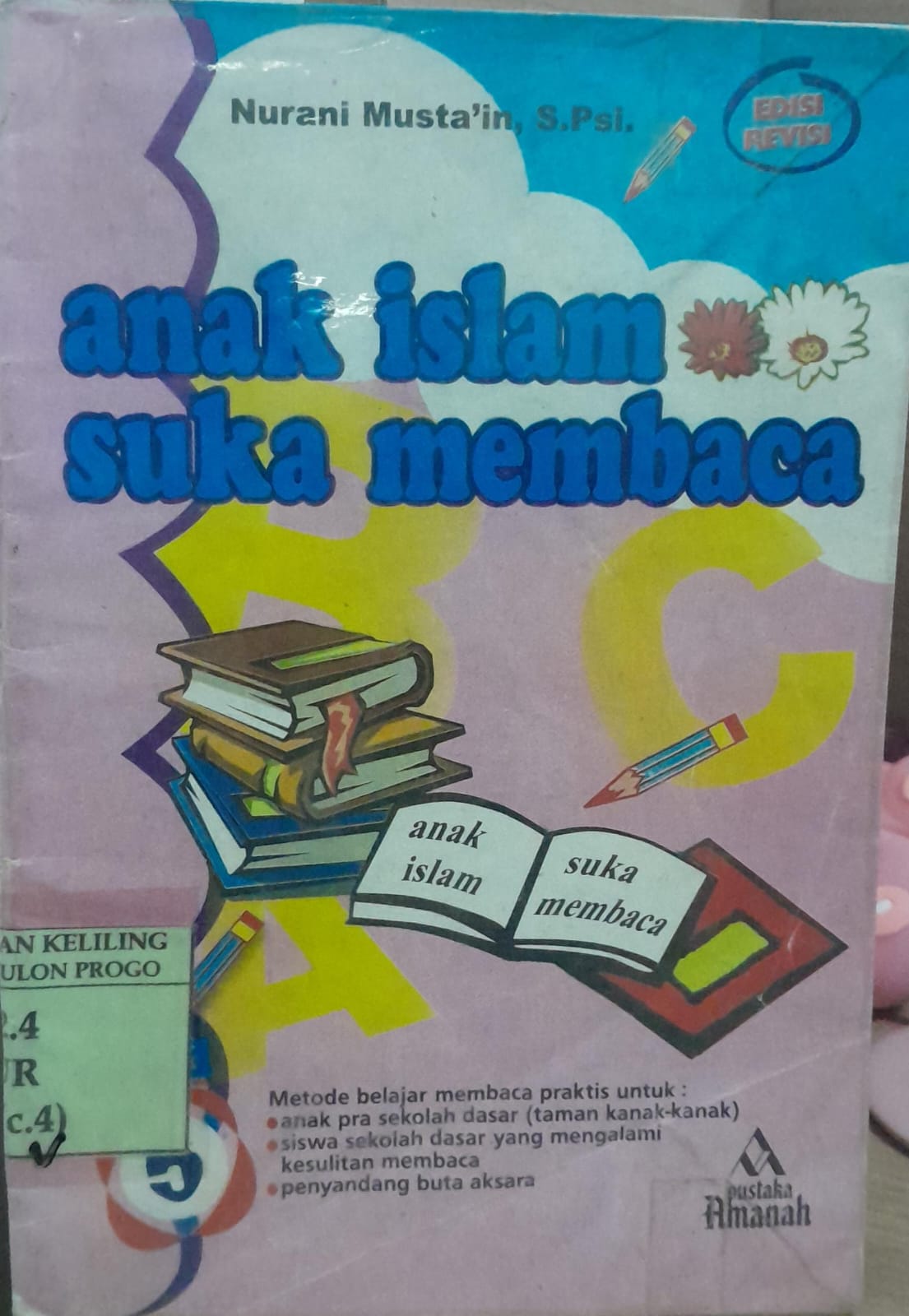 Cover Anak Islam Suka Membaca :  Jilid 5 / Nurani Musta'in