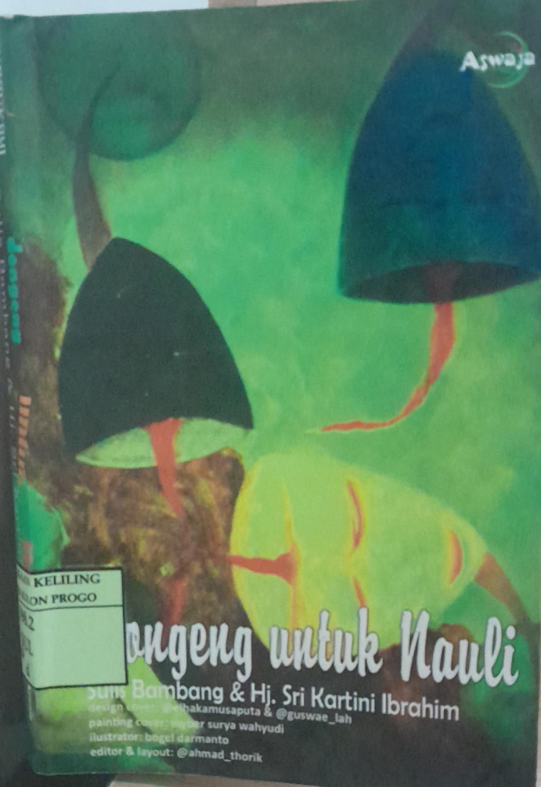 Cover Dongeng untuk Nauli / Sulis Bambang