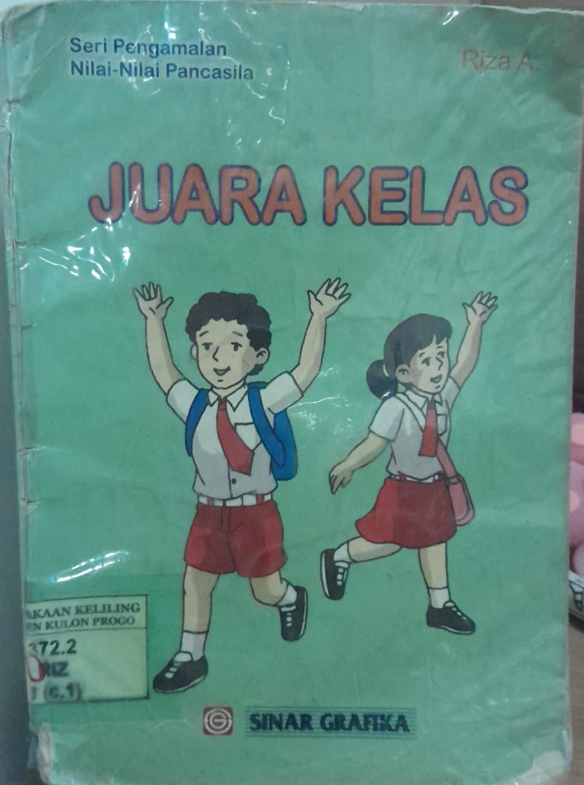 Cover Juara Kelas / Riza A