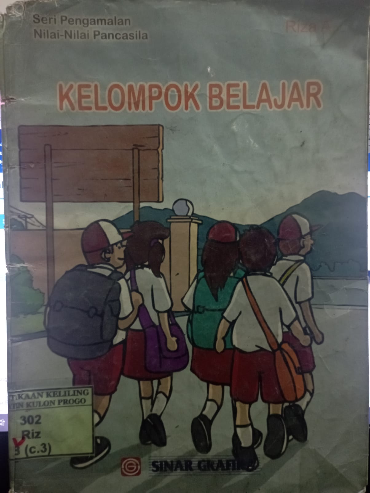 Cover Kelompok Belajar / Riza A.