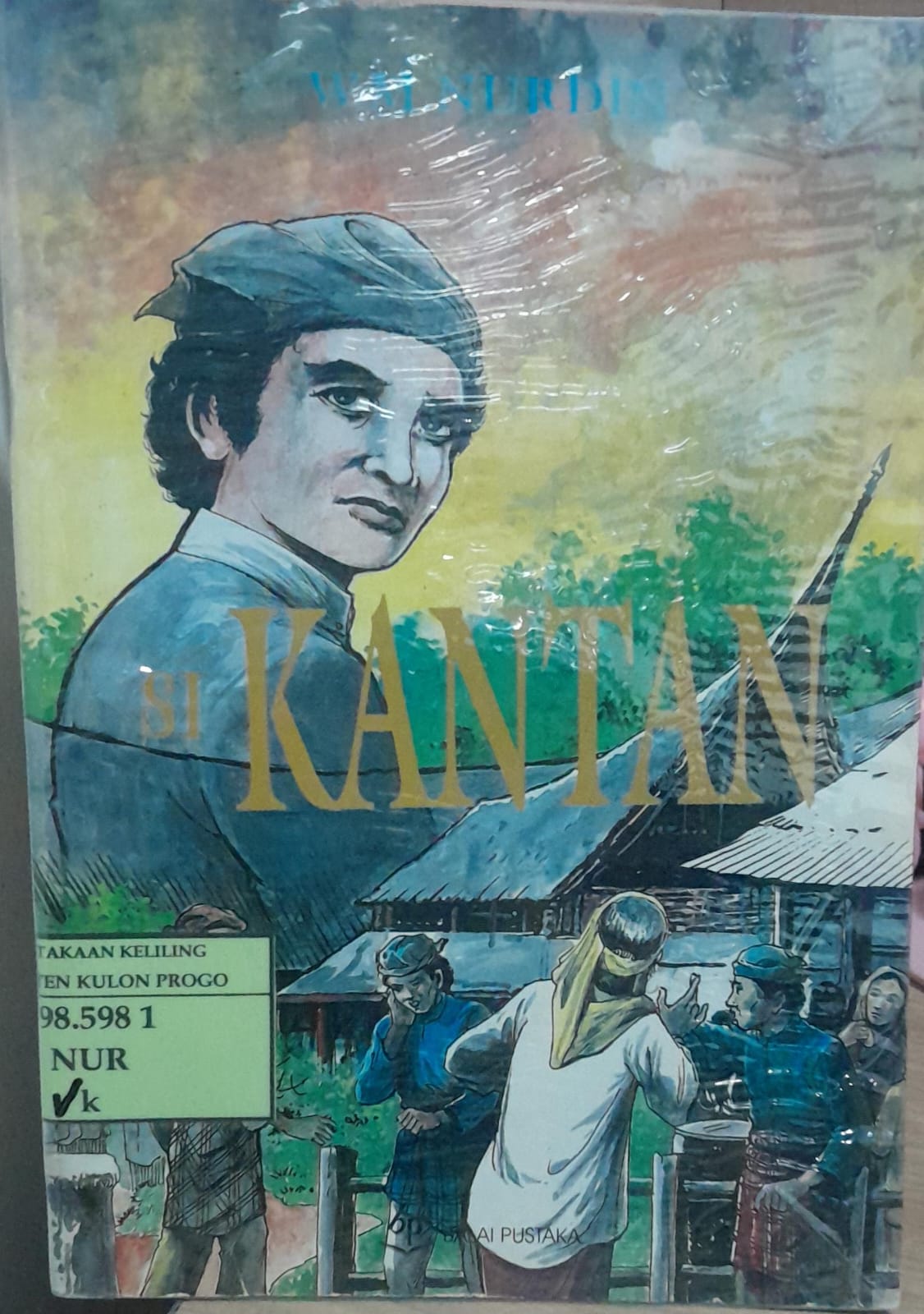 Cover Si Kantan / Nurdin
