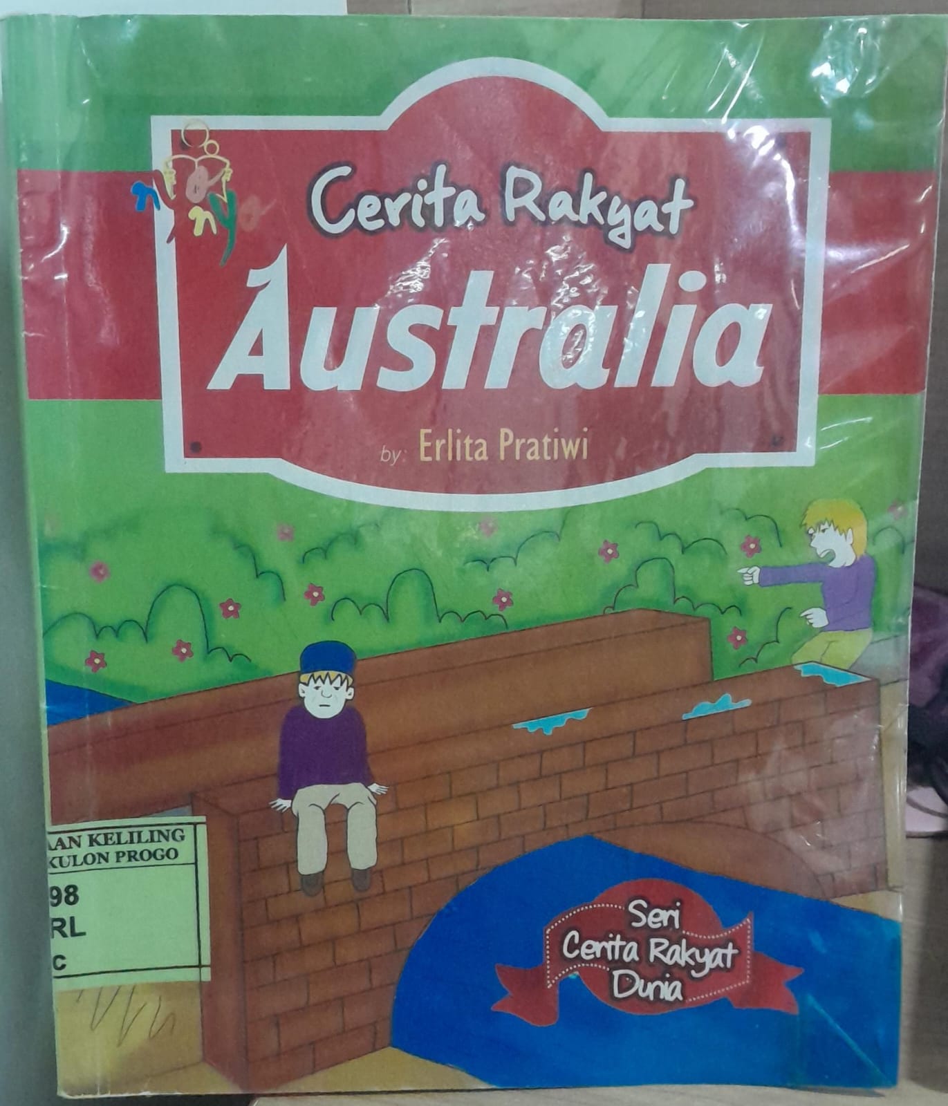 Cover Cerita Rakyat Australia / Erlita Pratiwi