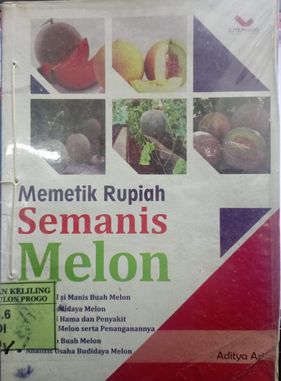 Cover Memetik Rupiah Semanis Melon / Aditya Ari