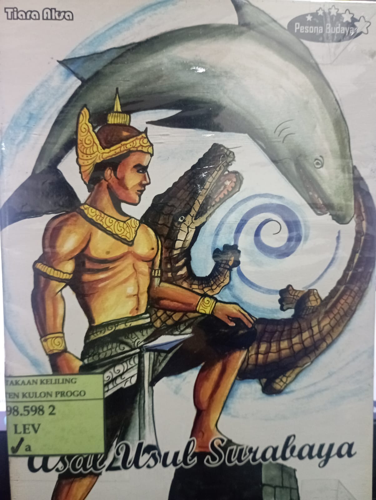 Cover Asal-Usul Surabaya / Levitasari