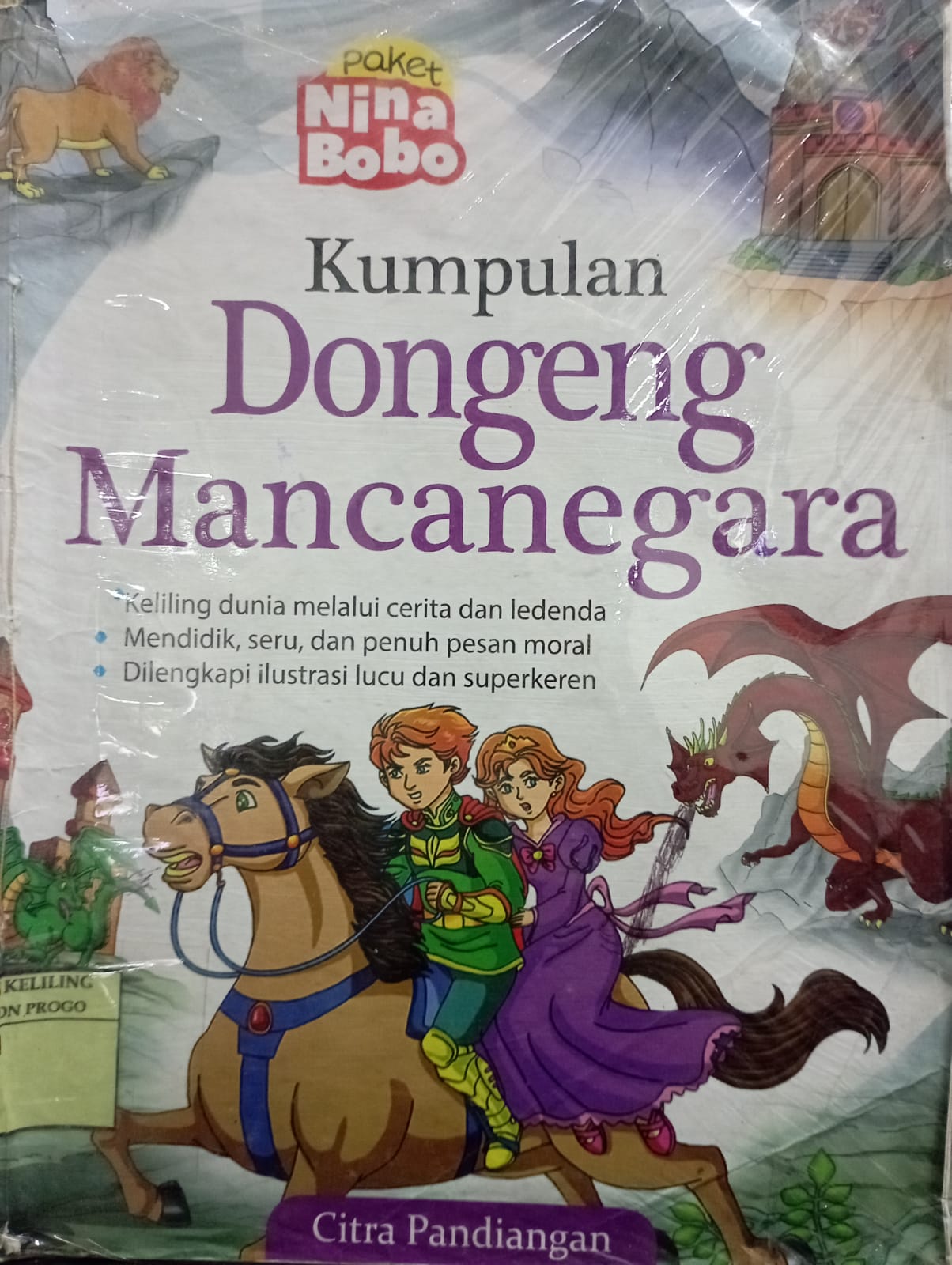 Cover Kumpulan Dongeng Mancanegara / Citra Pandiangan