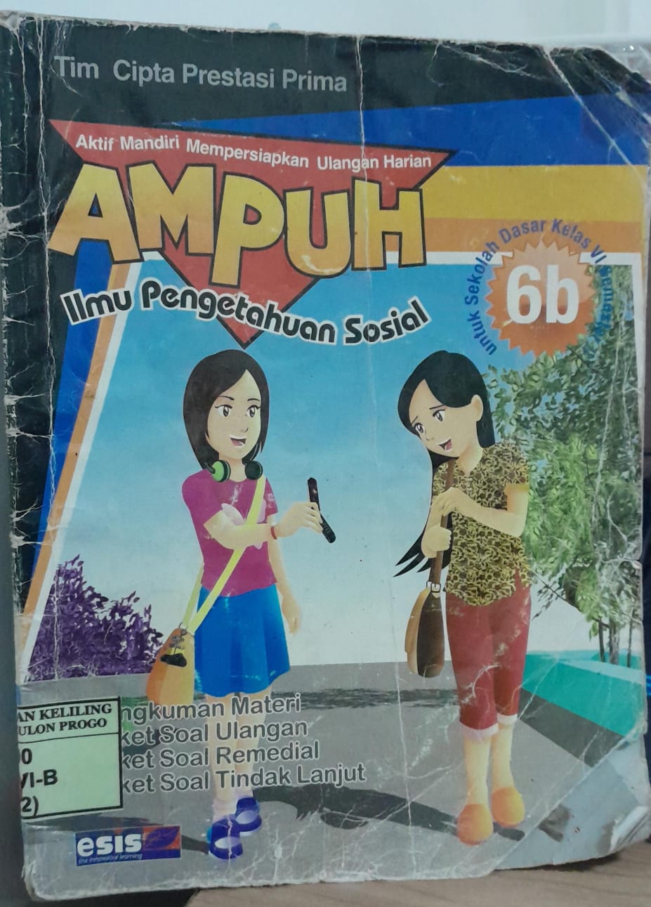 Cover Aktif Mandiri Mempersiapkan Ulangan Harian (AMPUH) Kelas IV Semester II :  Ilmu Pengetahuan Sosial