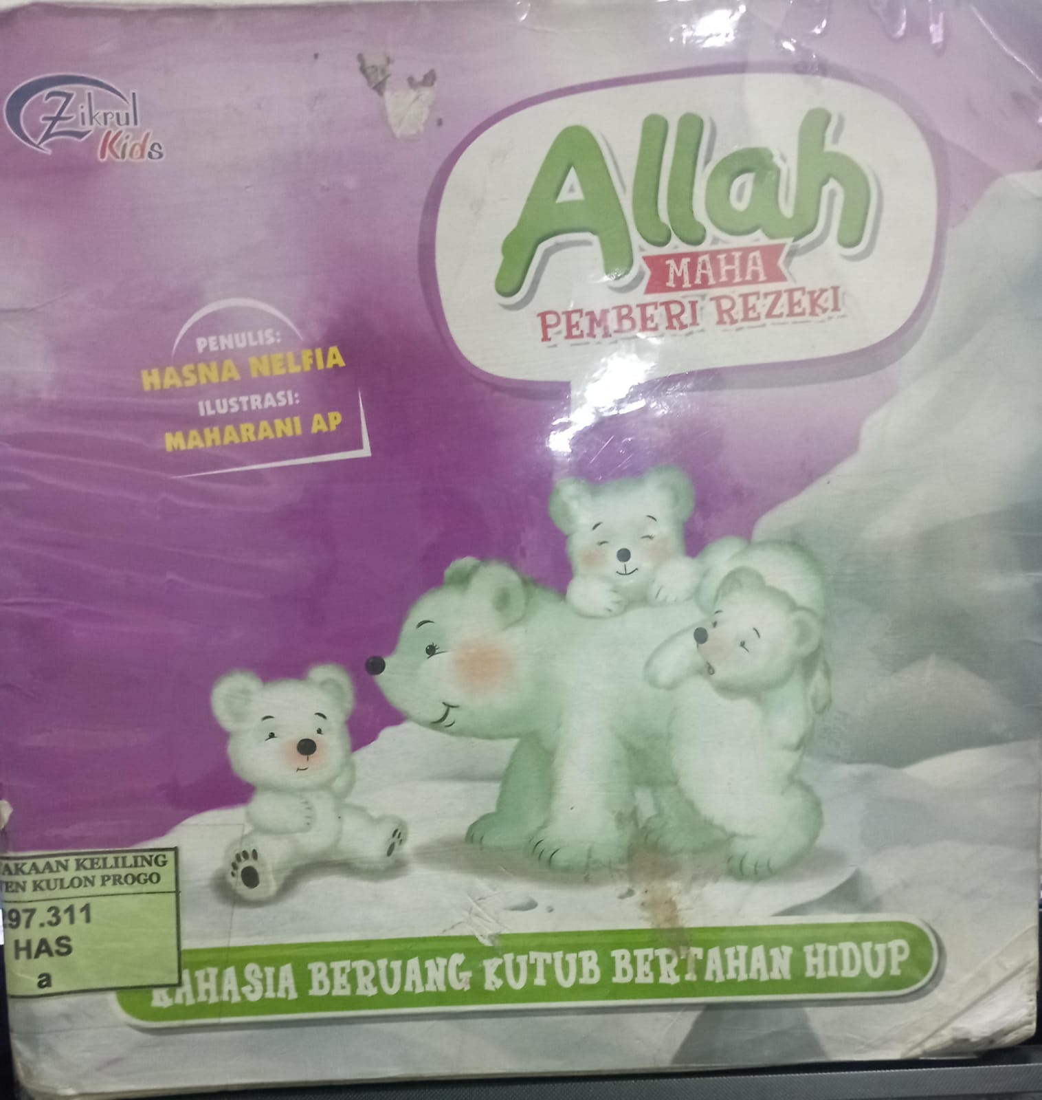 Cover Allah Maha Pemberi Rezeki / Hasna Nelfia
