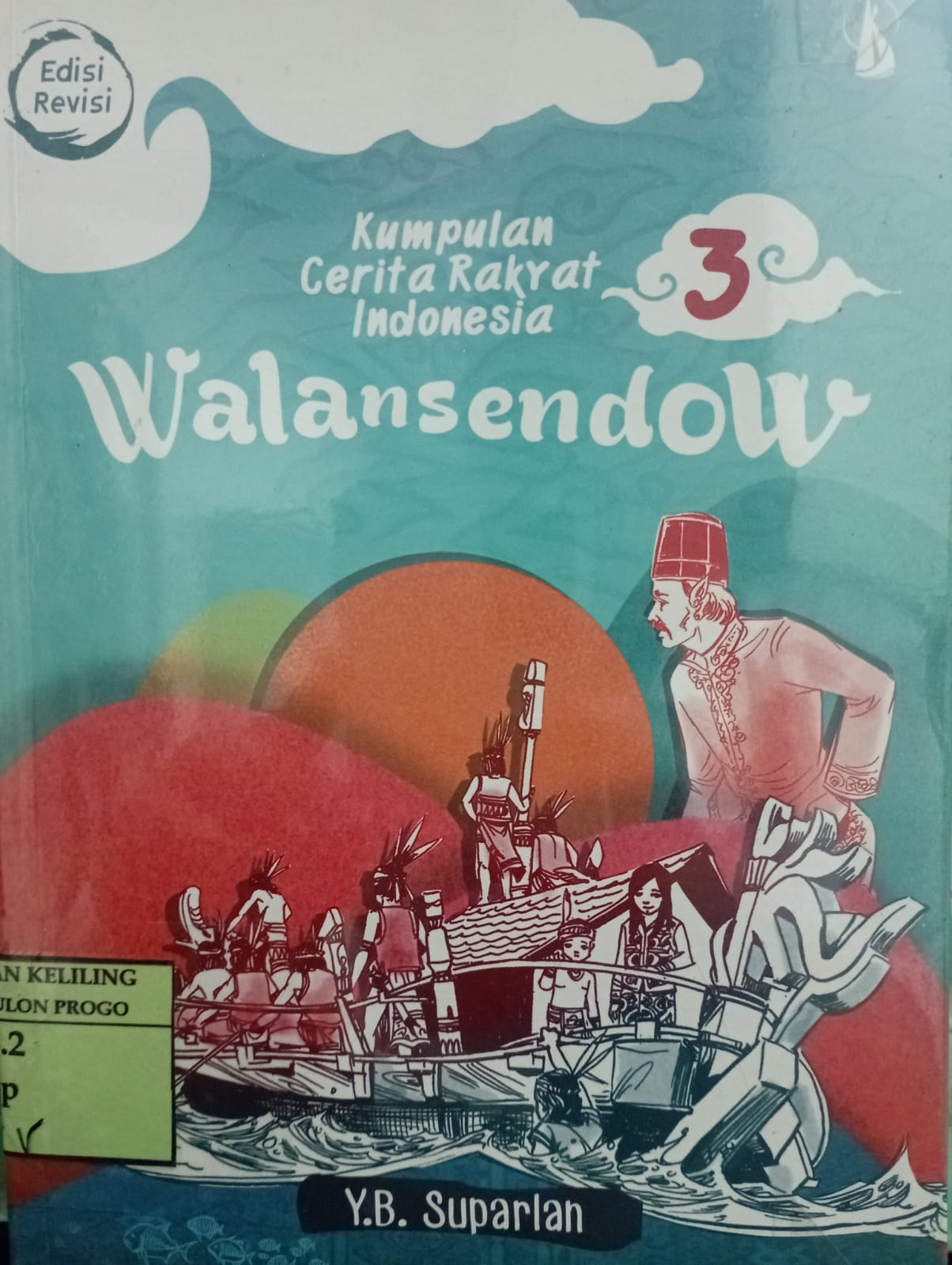 Cover Walasendow / Suparlan