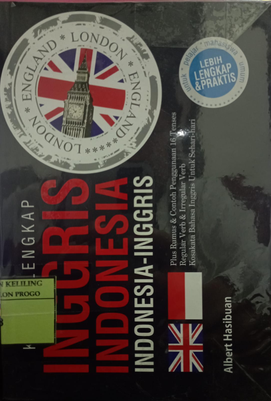 Cover Kamus Lengkap Inggris-Indonesia Indonesia-Inggris / Albert Hasibuan