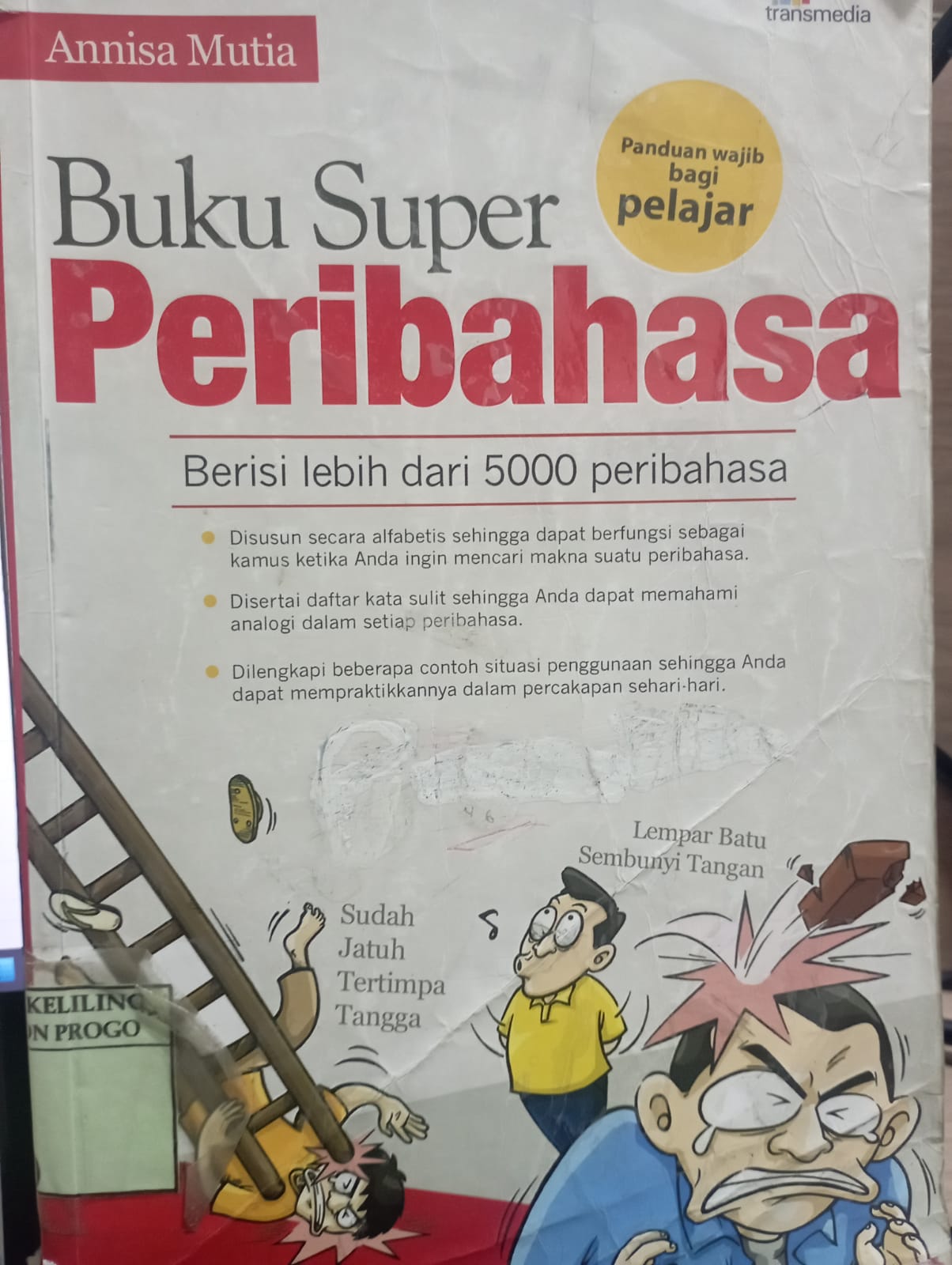 Cover Buku Super Peribahasa / Annisa Mutia