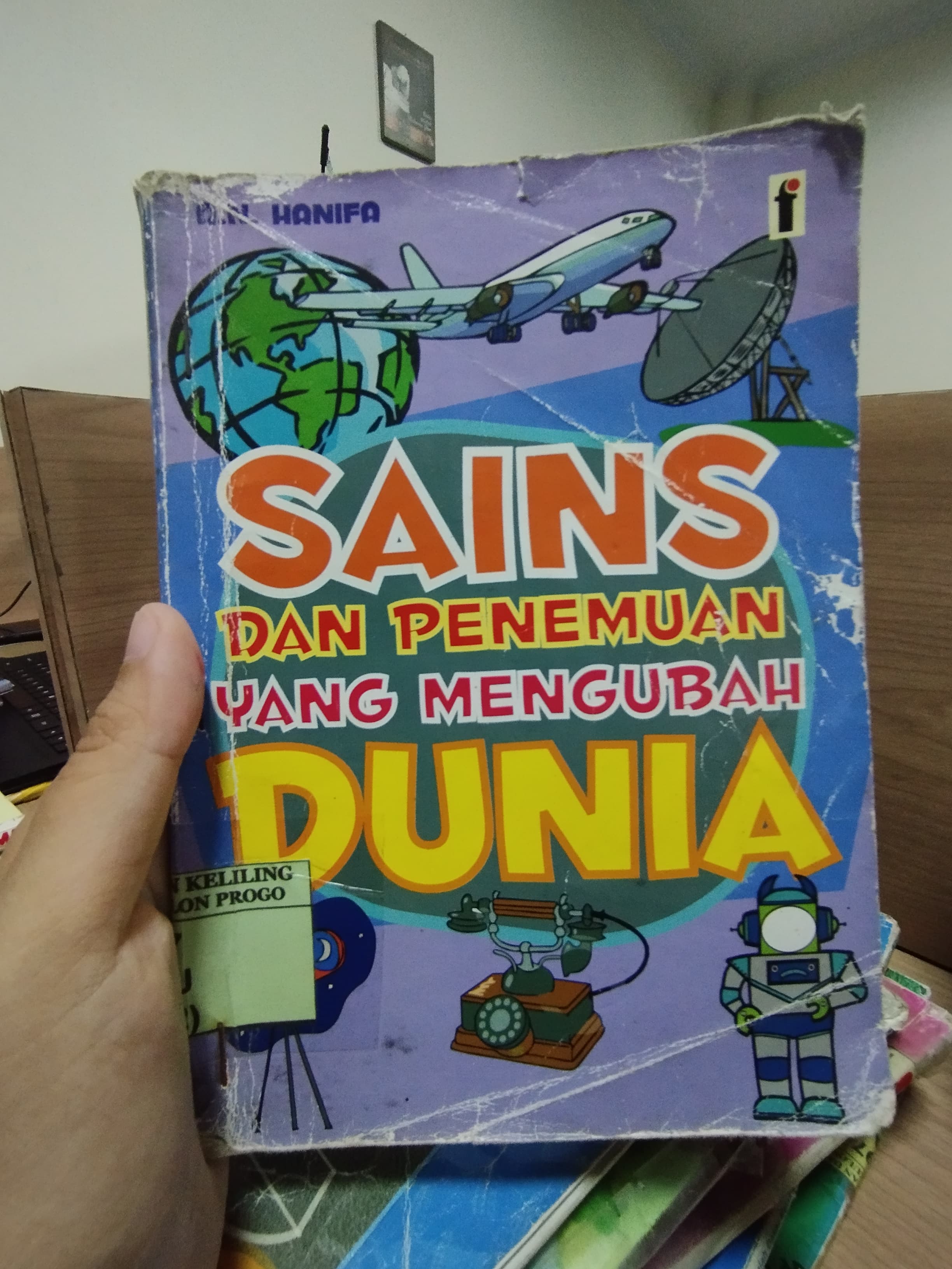 Cover Sains dan Penemuan yang Mengubah Dunia / Abu Nuha Hanifah