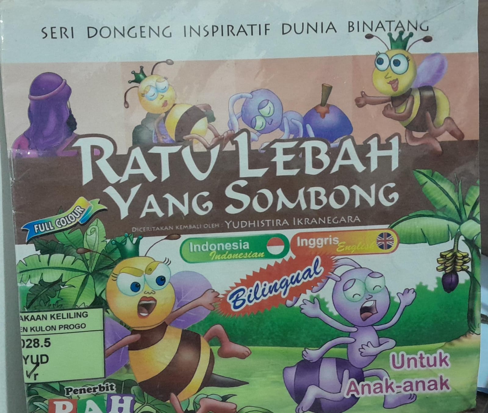 Cover Ratu Lebah yang Sombong / Yudhistira Ikranegara