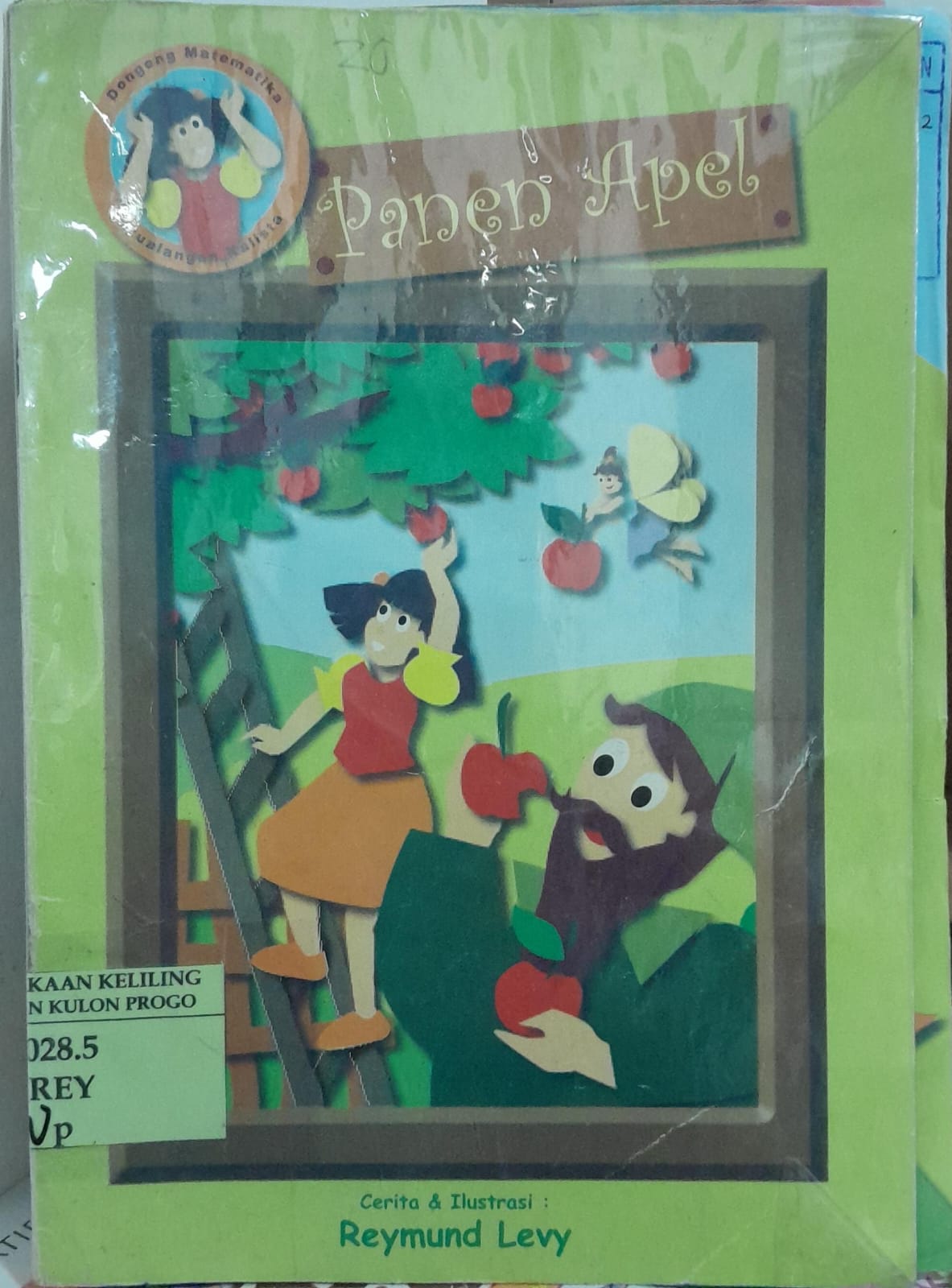 Cover Panen Apel / Reymund Levy