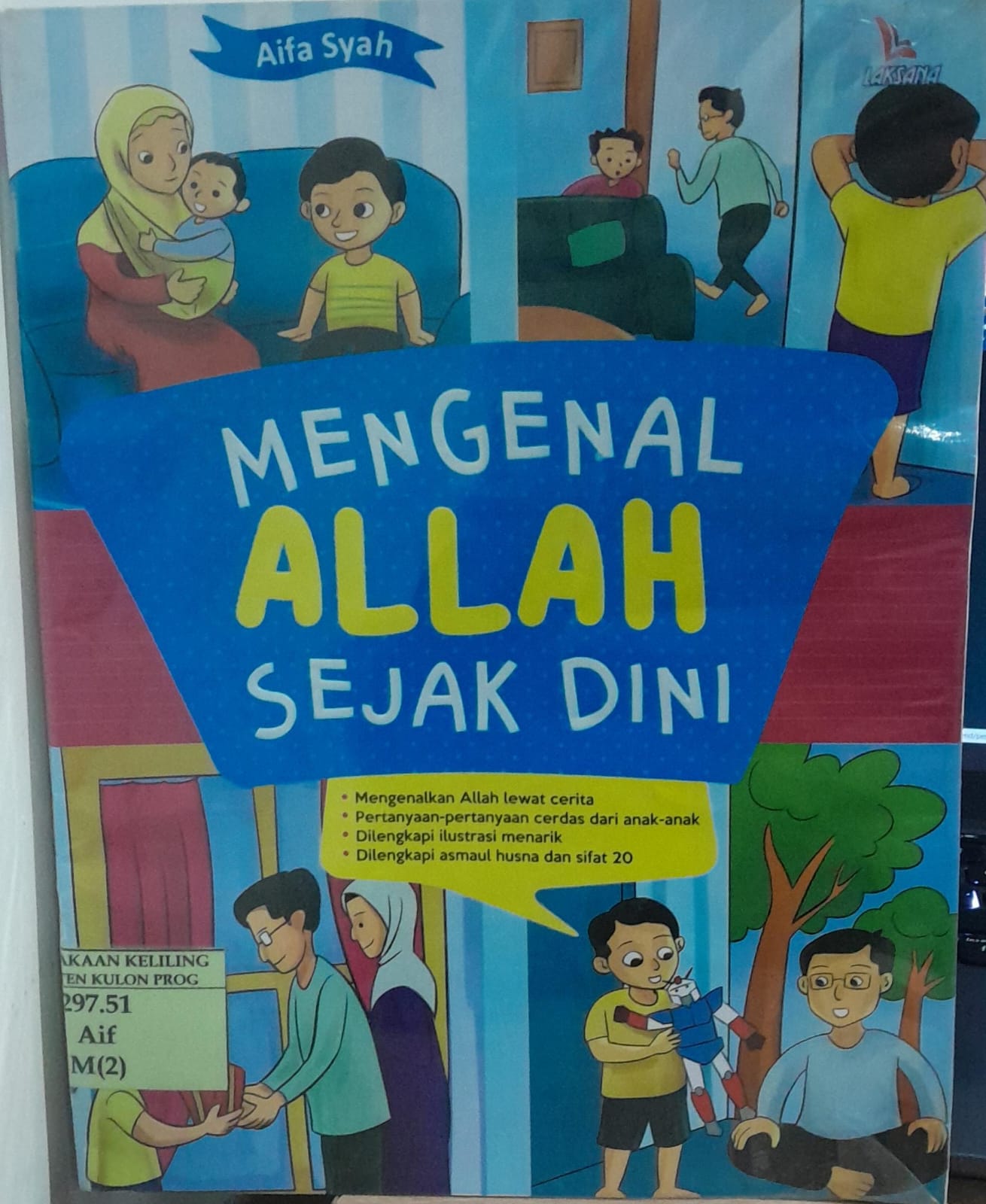 Cover Mengenal Allah Sejak Dini / Aifa Syah