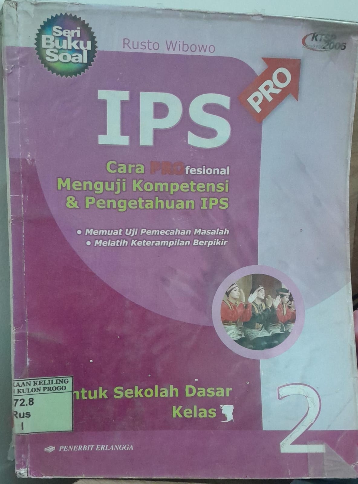 Cover IPS Pro untuk SD Kelas 5 / Rusto Wibowo