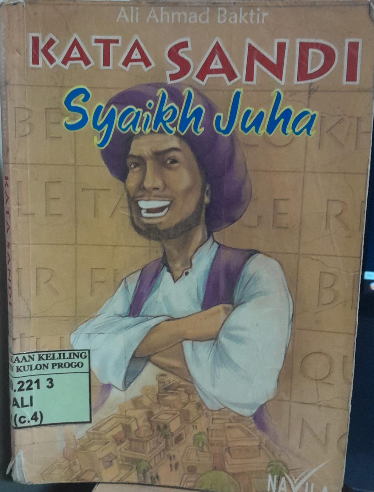 Cover Kata Sandi Syaikh Juha / Ali Ahmad Baktsir