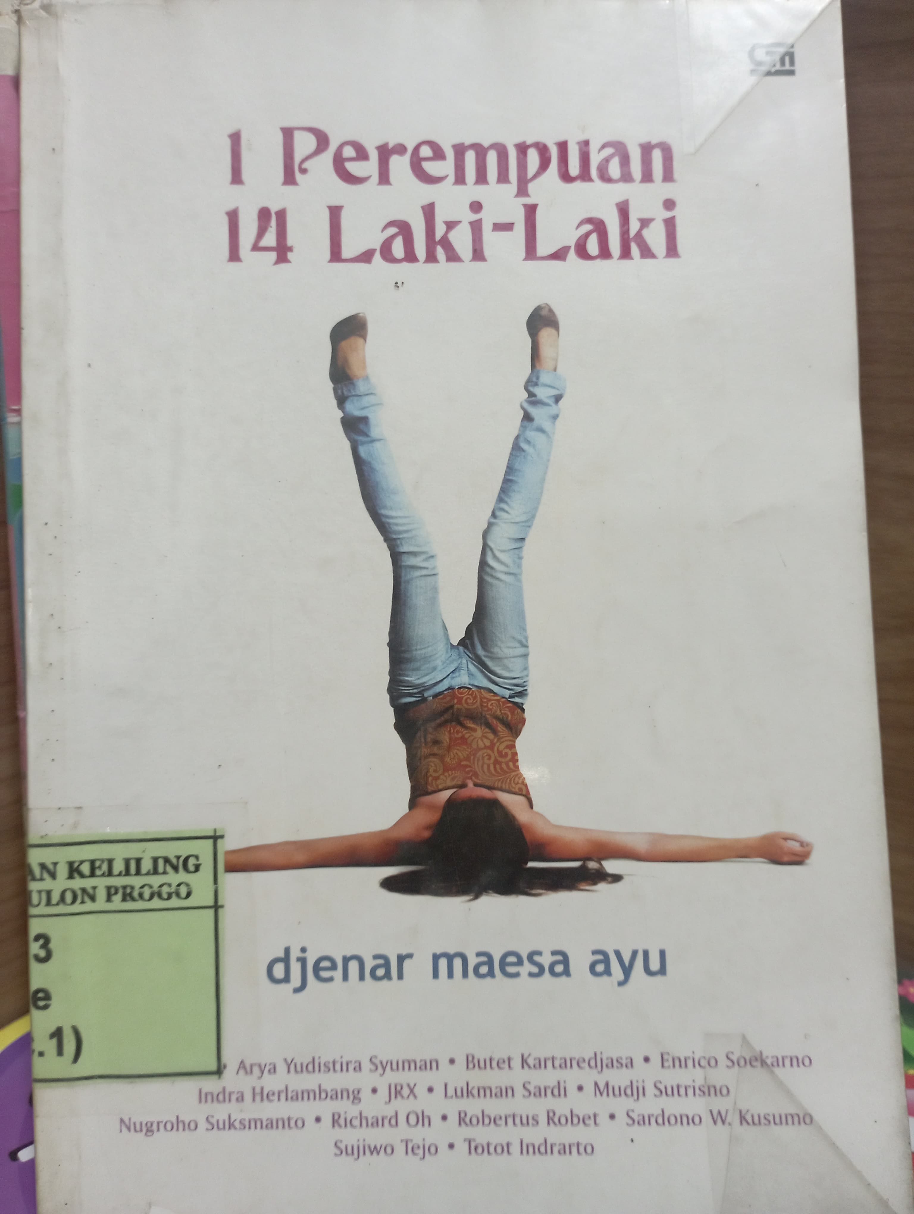 Cover 1 Perempuan 14 Laki-Laki / Djenar Maesa Ayu