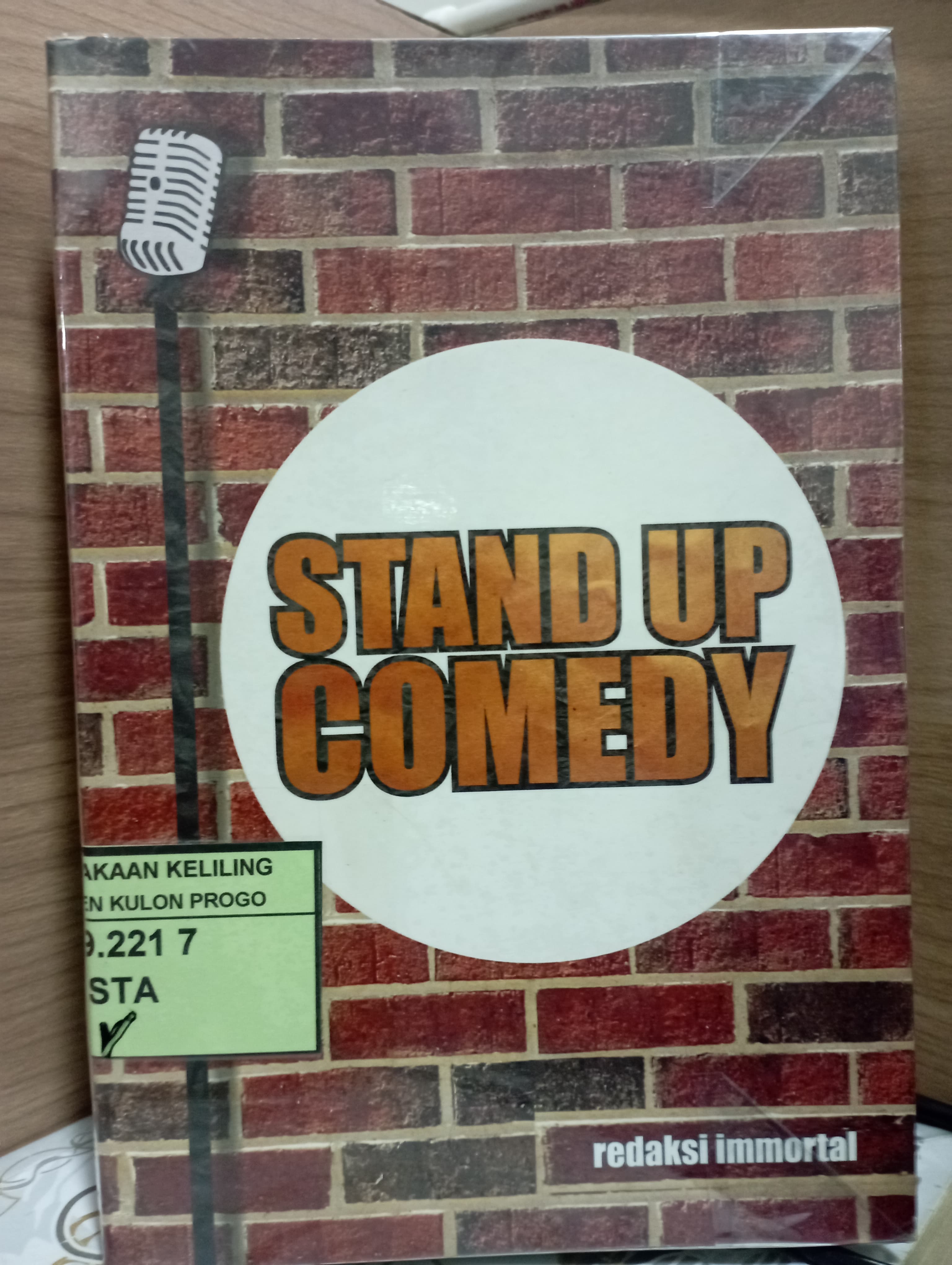 Cover Stand Up Comedy / Redaksi Immortal