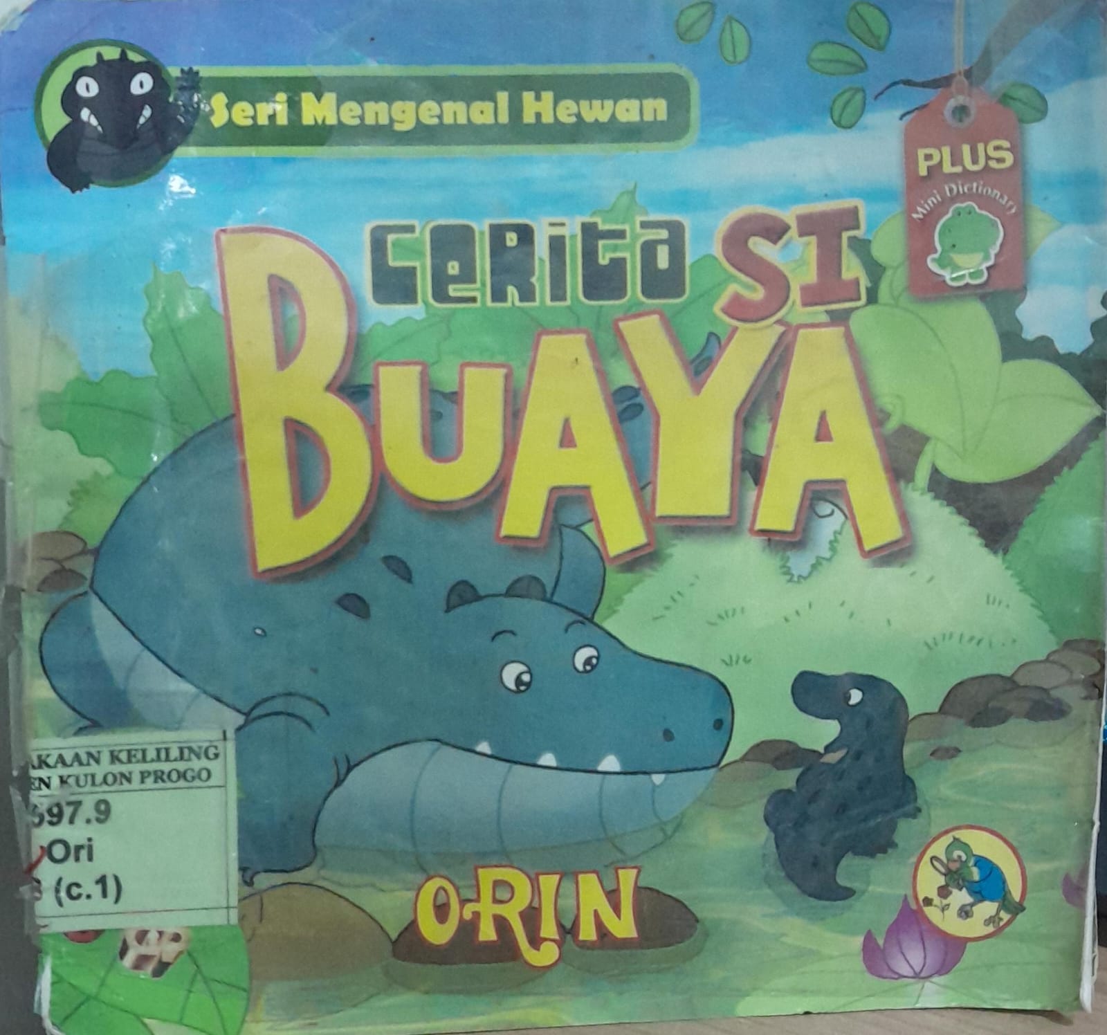 Cover Cerita Si Buaya / Orin