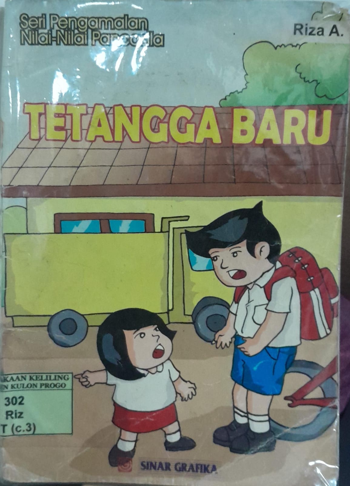 Cover Tetangga Baru / Riza A