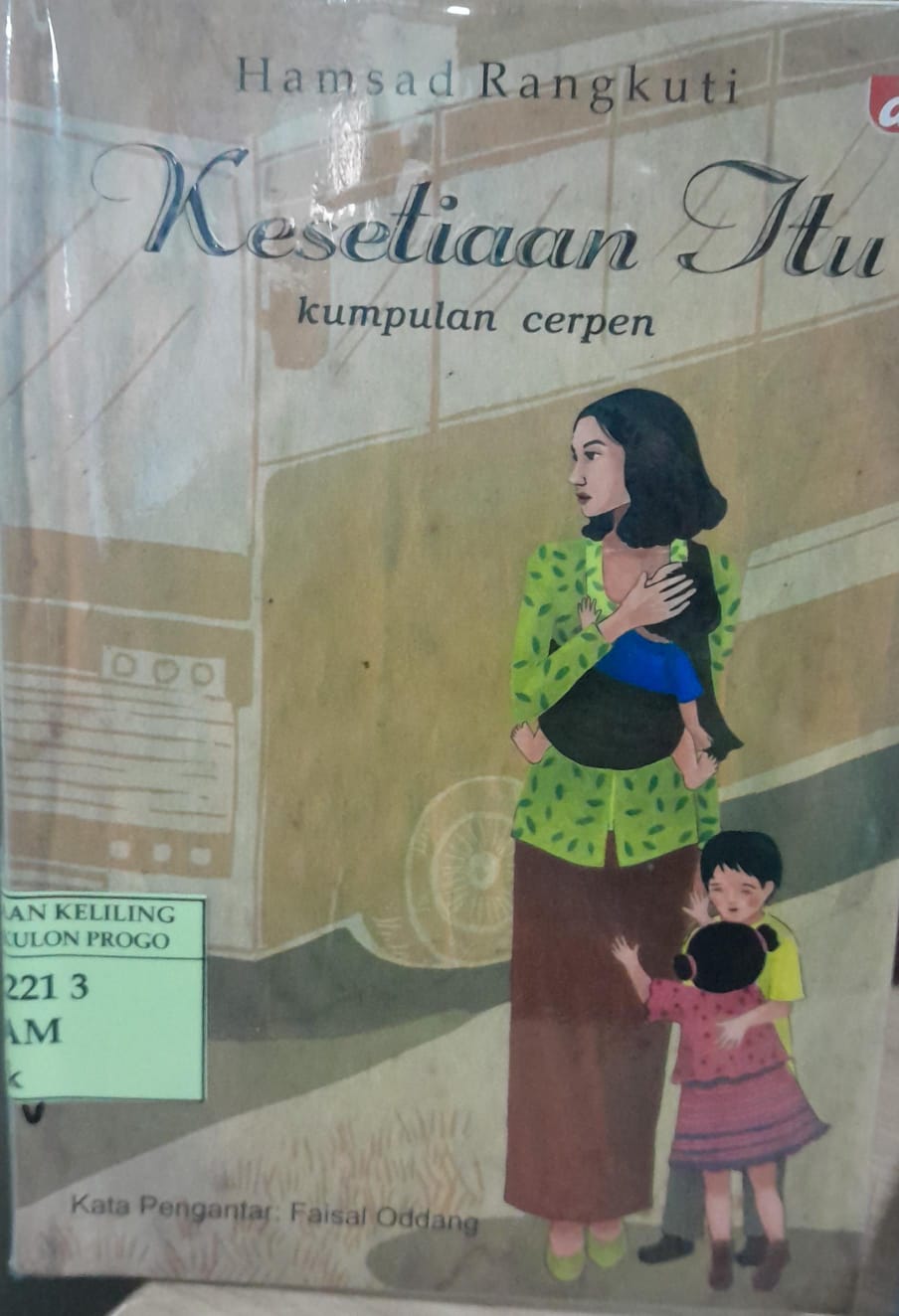 Cover Kesetiaan Itu / Hamsad Rangkuti