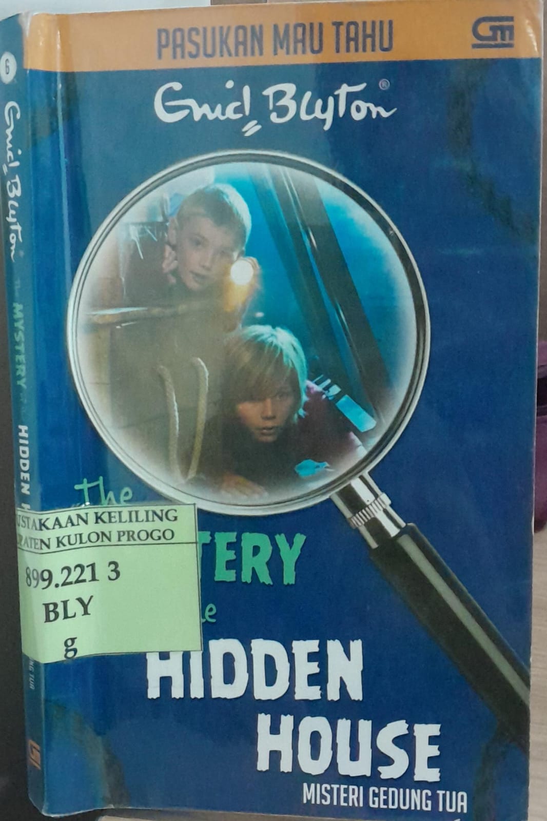 Cover The Mystery of The Hidden House / Blyton
