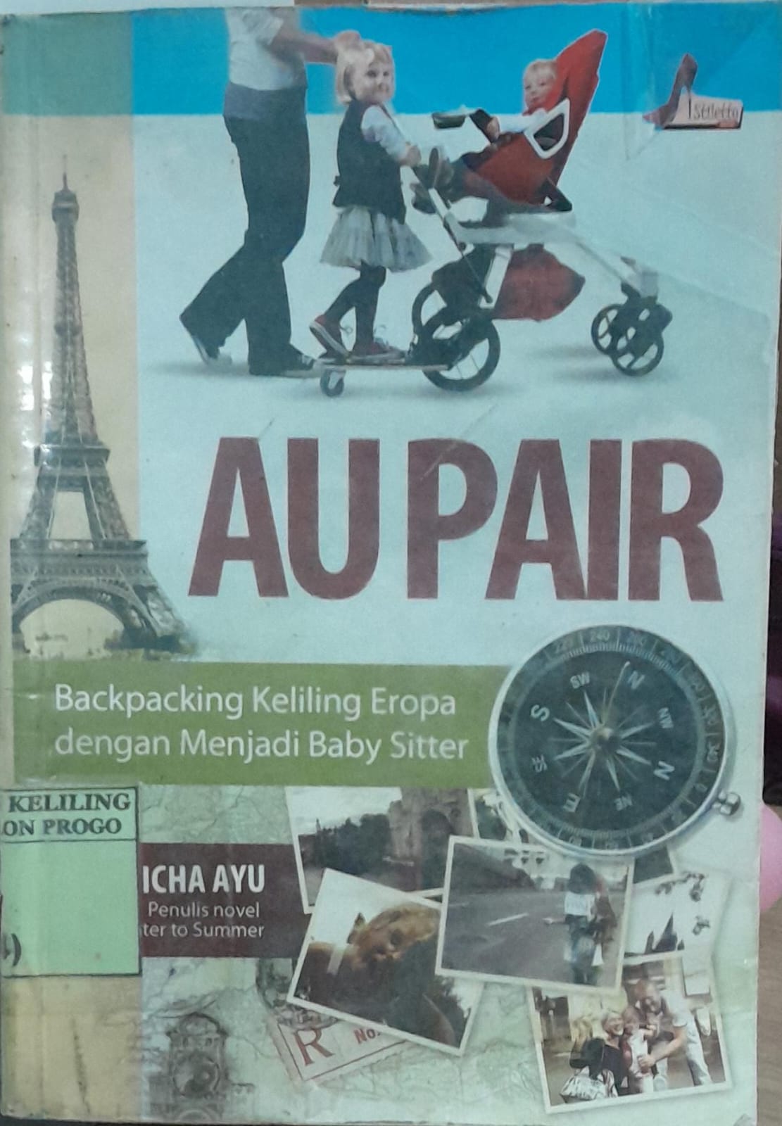Cover Au Pair / Icha  Ayu
