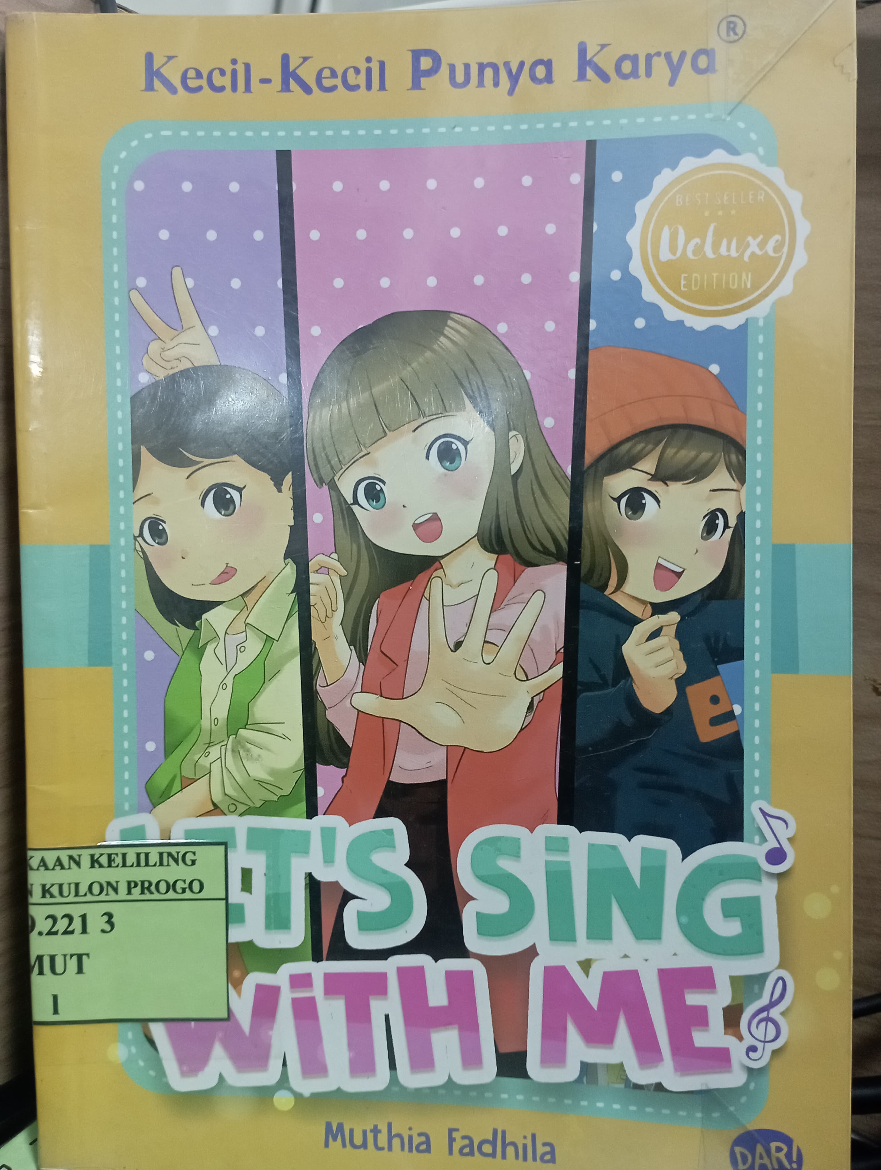 Cover Let's Sing With Me - Kecil-Kecil Punya Karya (KKPK) / Muthia Fadhila