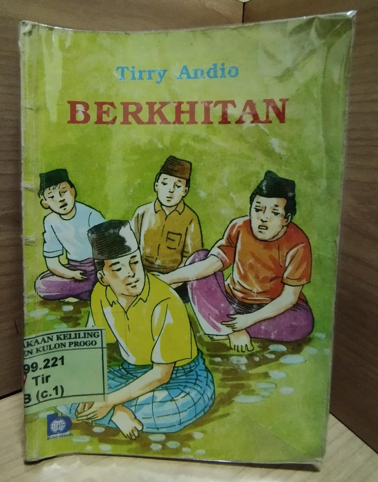 Cover Berkhitan / Tirry Andio