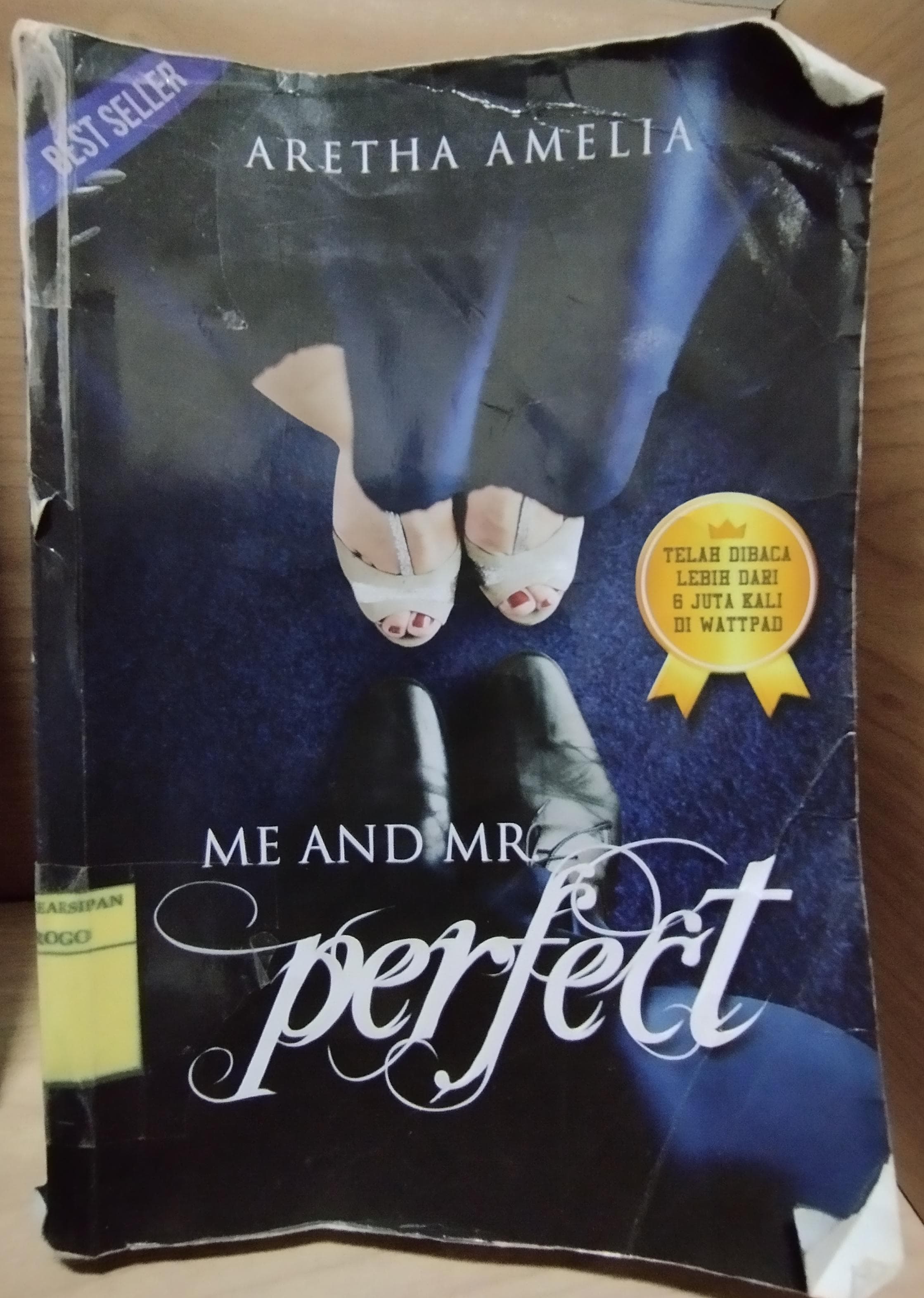 Cover Me and Mr. Perfect / Aretha Amelia