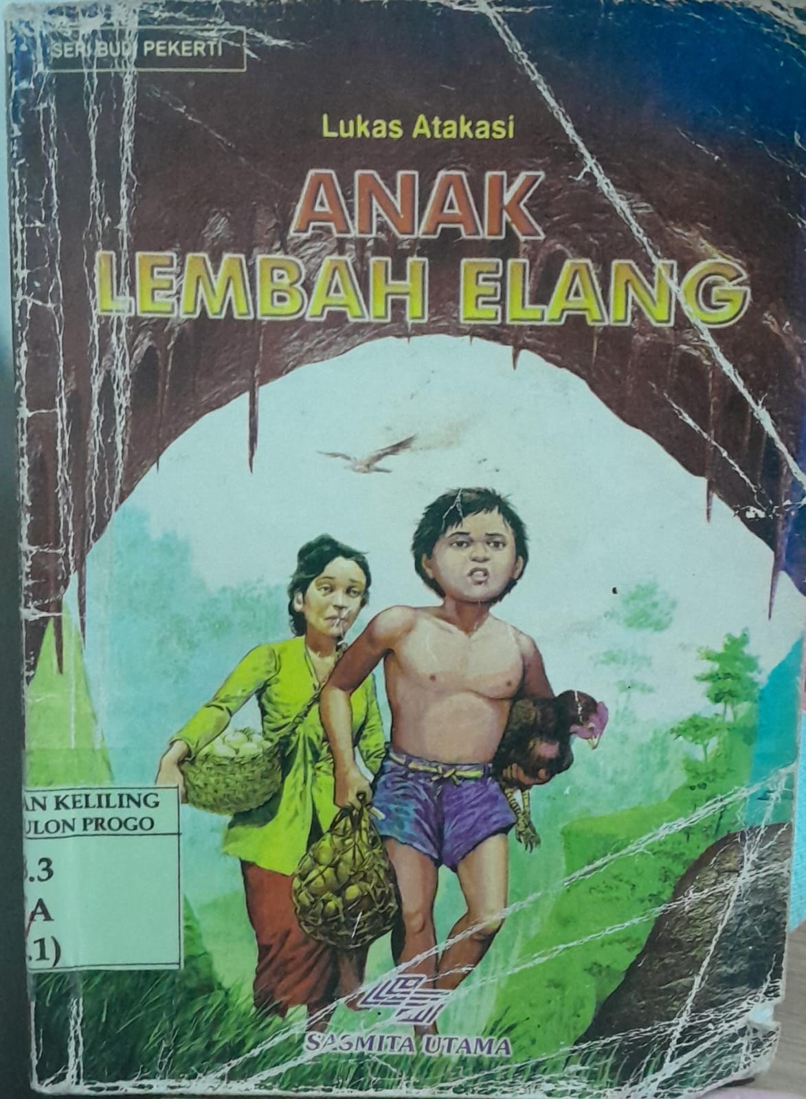 Cover Anak Lembah Elang / Atakasi