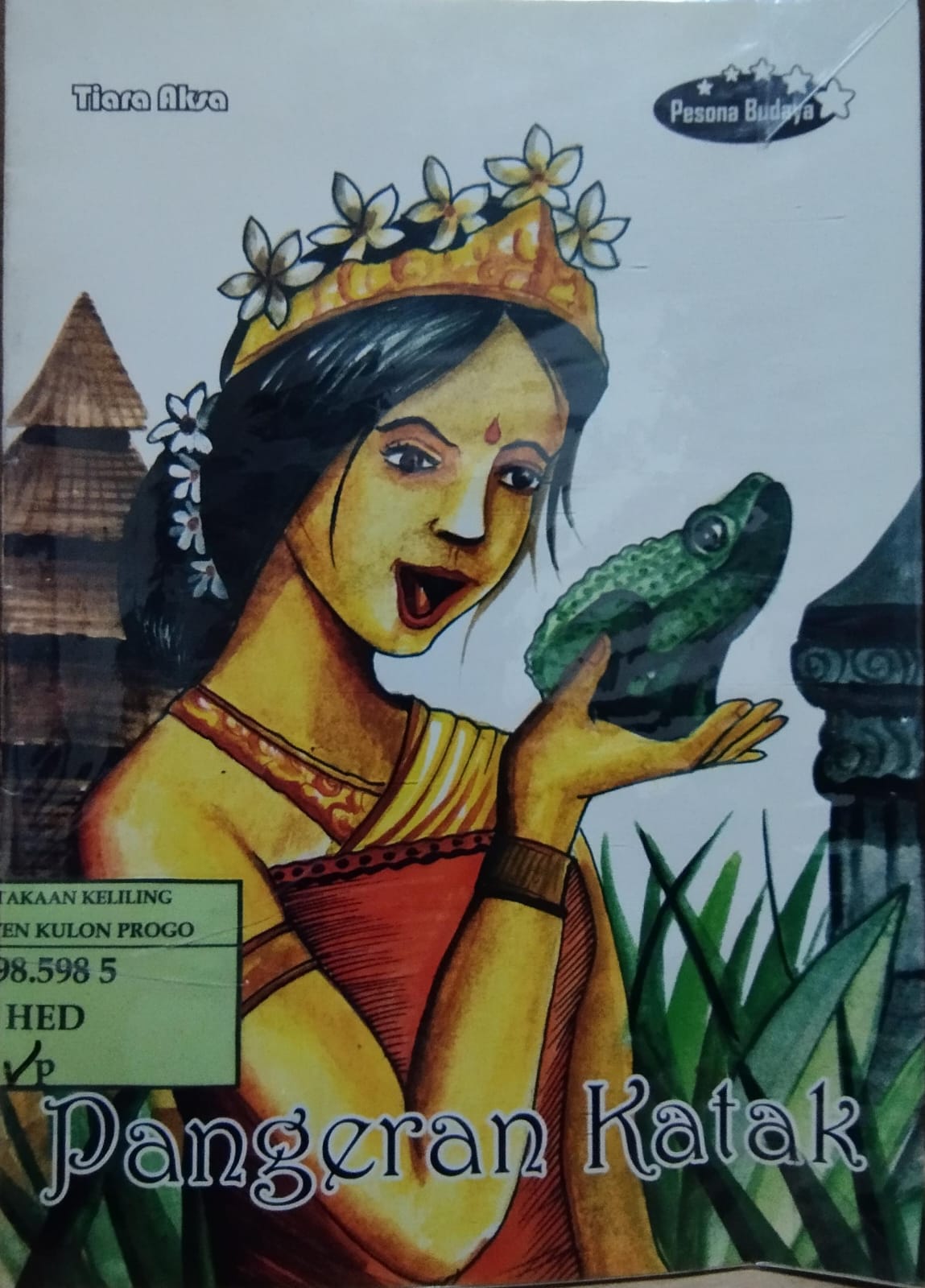 Cover Pangeran Katak / Tiara Aksa