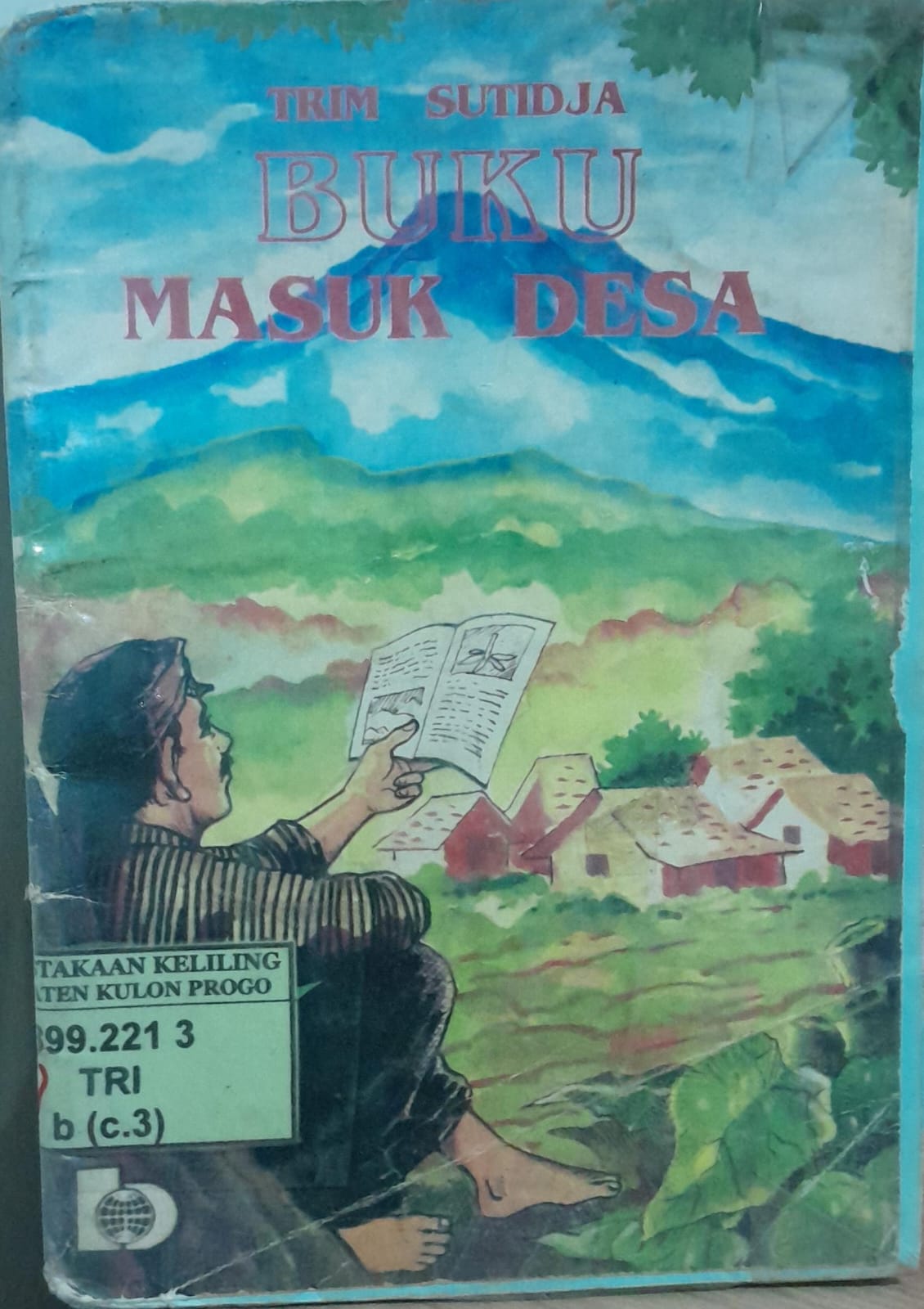 Cover Buku Masuk Desa / Trim Sutidja