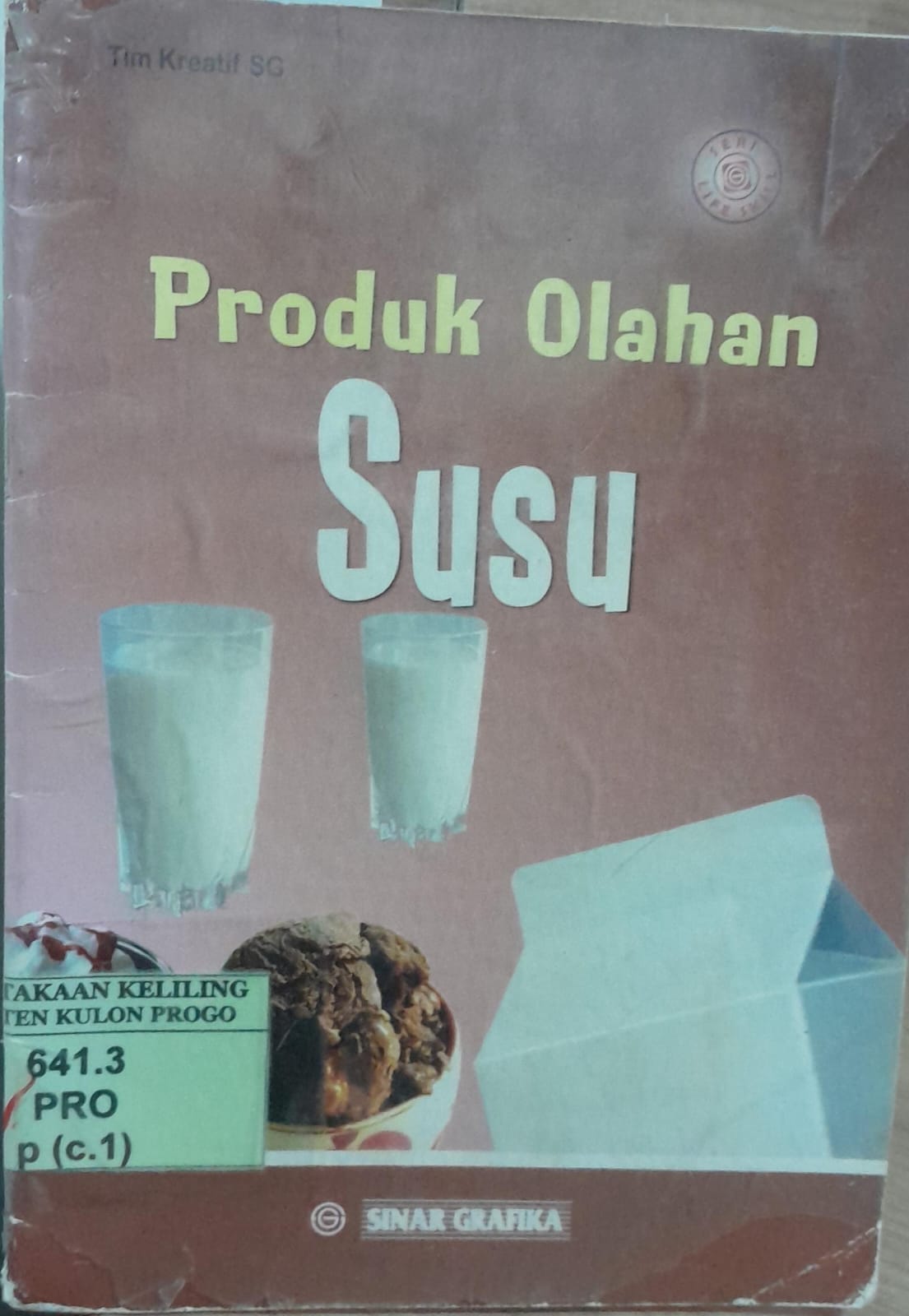 Cover Produk Olahan Susu