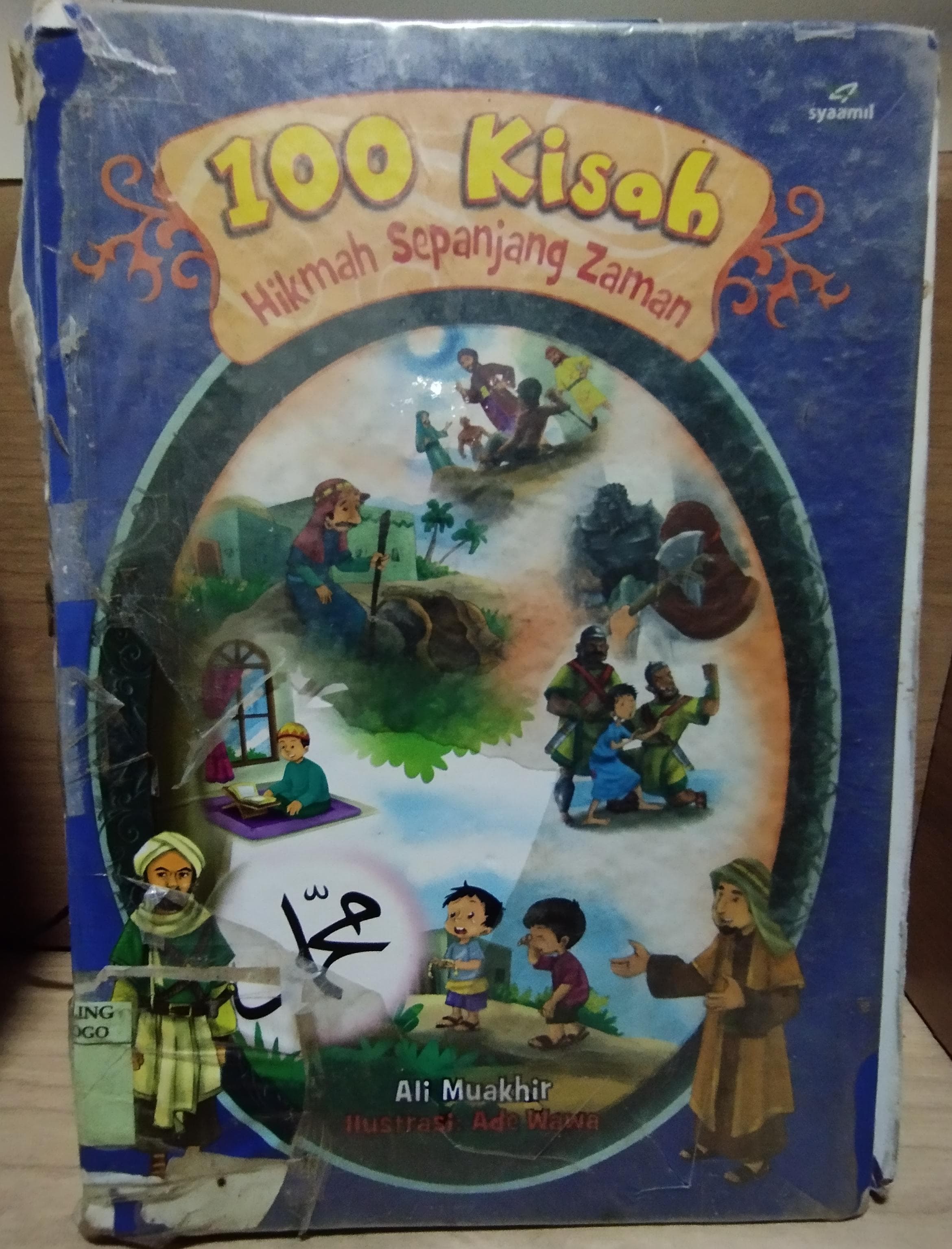 Cover 100 Kisah Sepanjang Zaman / Ali Muakhir