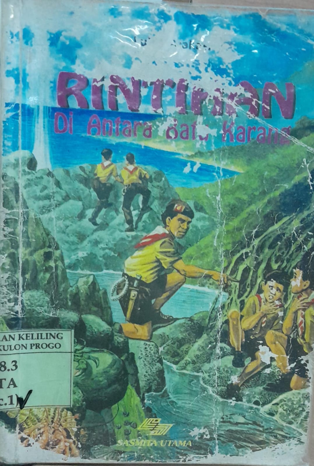 Cover Rintihan di Antara Batu Karang / Atakasi