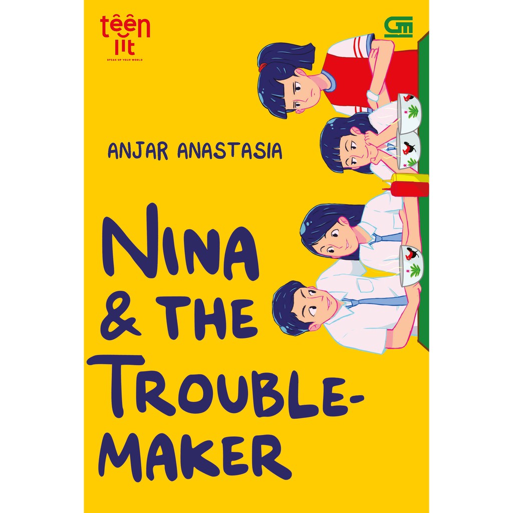 Cover Nina & The Trouble Maker / Anjar Anastasia