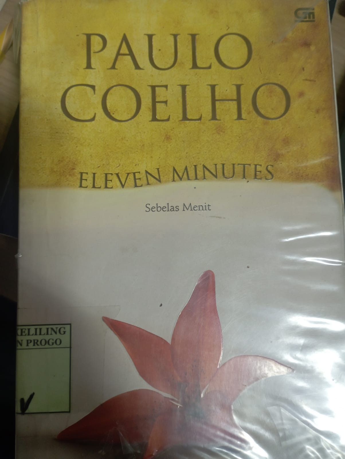 Cover Sebelas Menit / Coelho Paulo