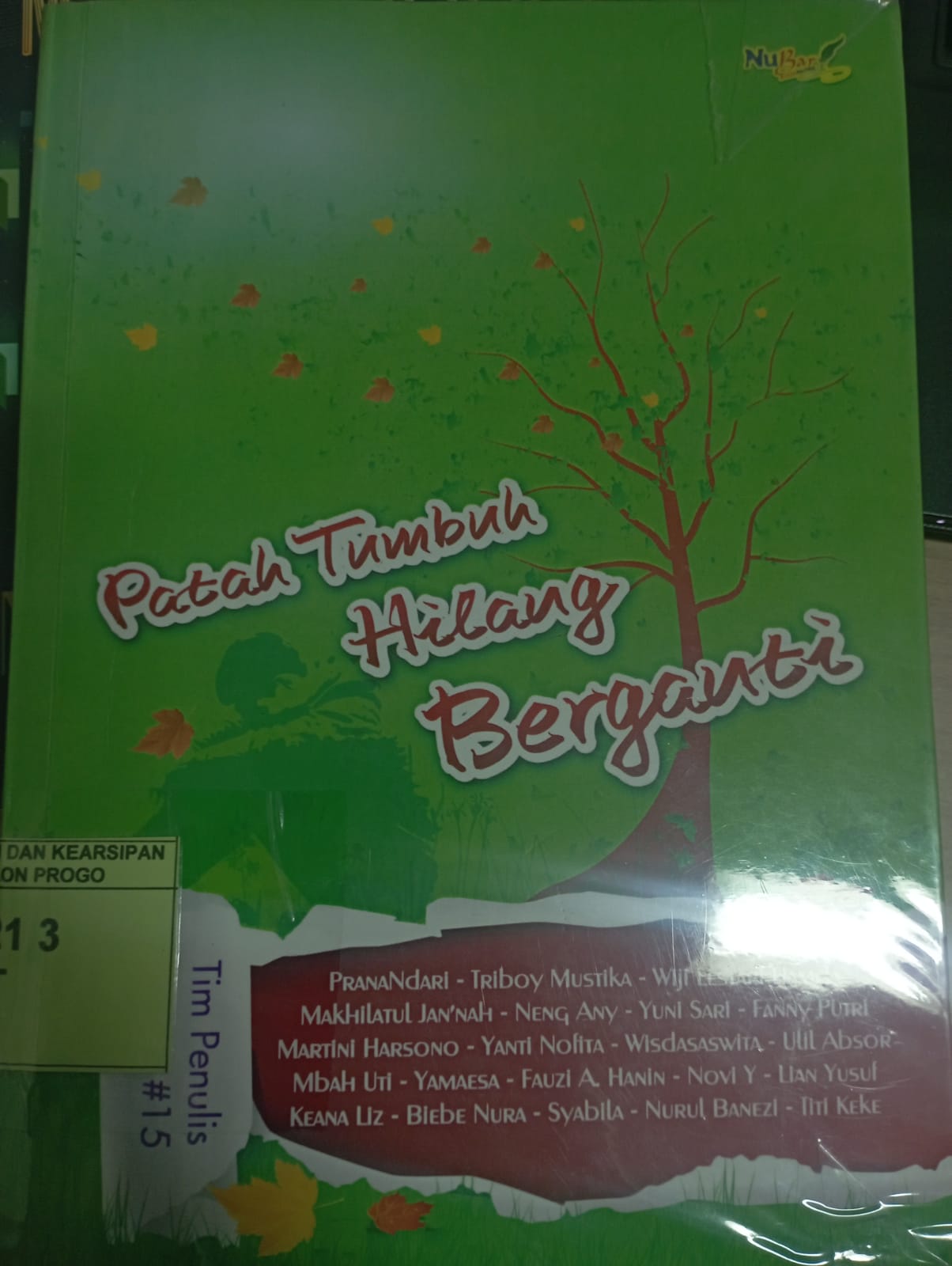 Cover Patah Tumbuh Hilang Berganti