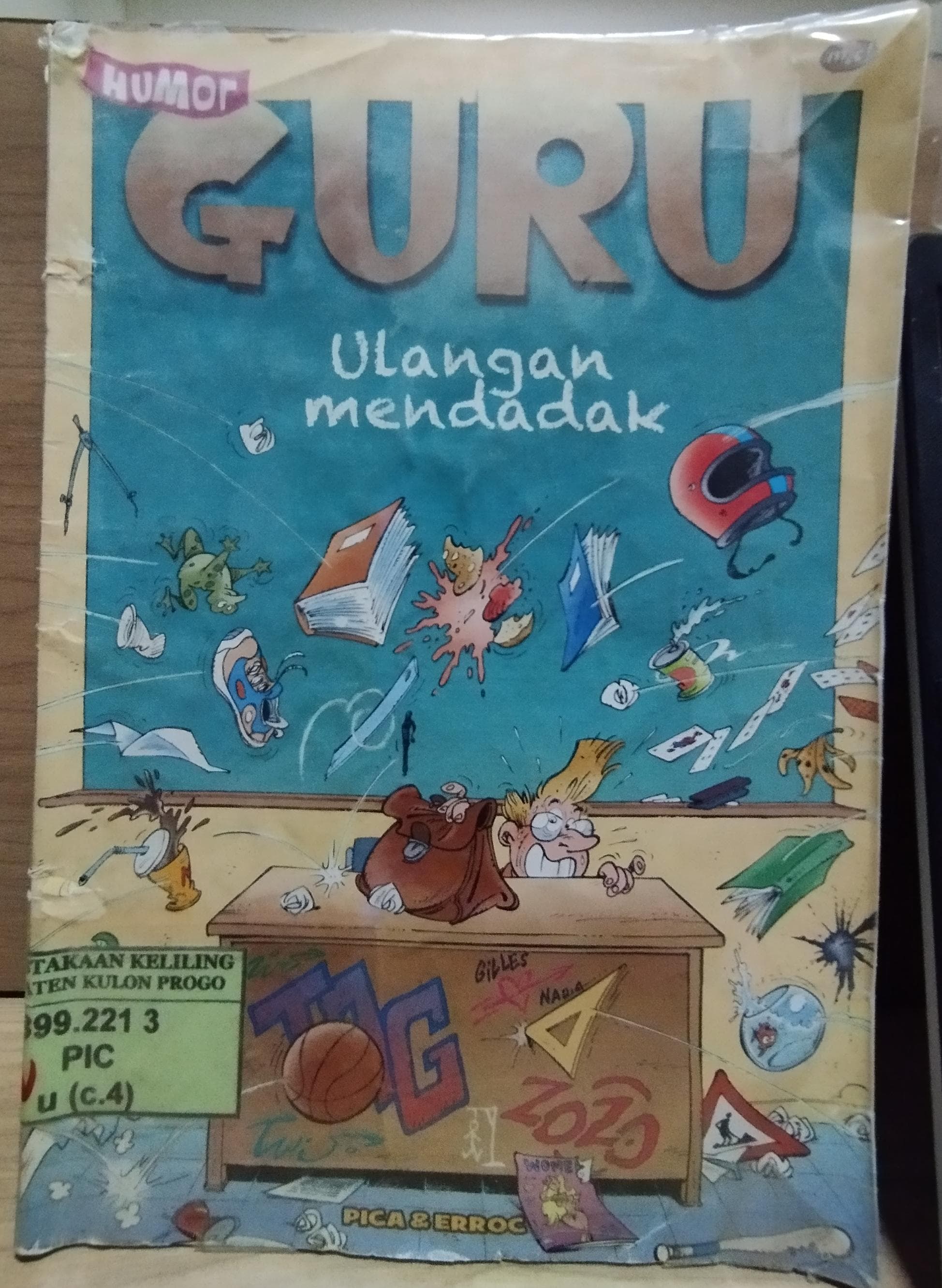 Cover Guru :  Ulangan Mendadak / Pica & Erroc