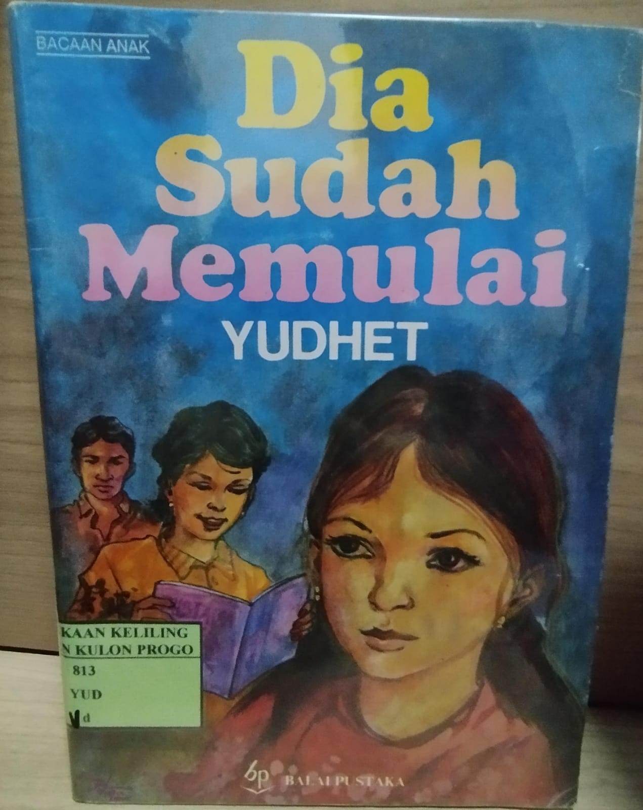 Cover Dia Sudah Memulai / Yudhet