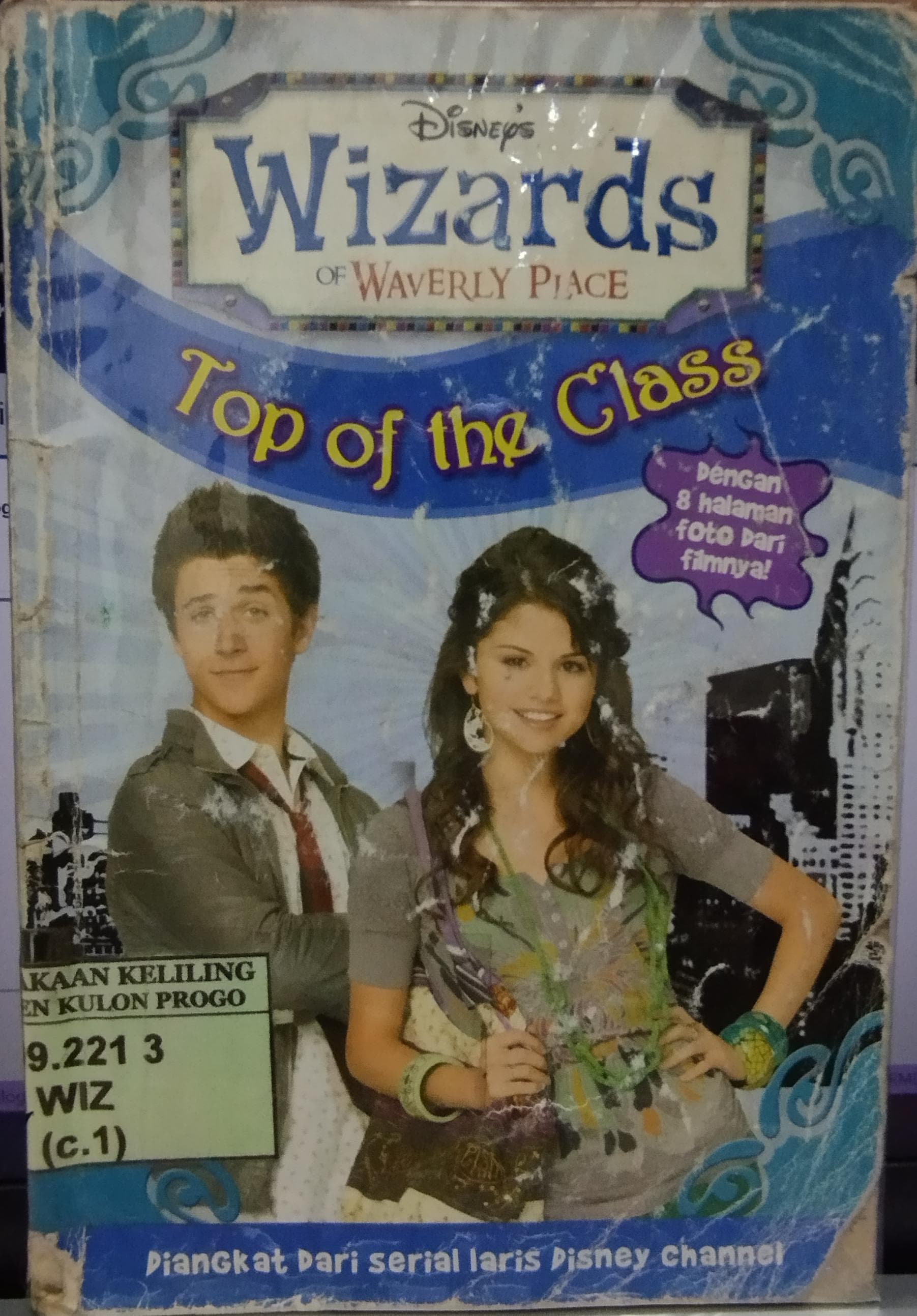 Cover Wizards of Waverly Place :  Top of The Class