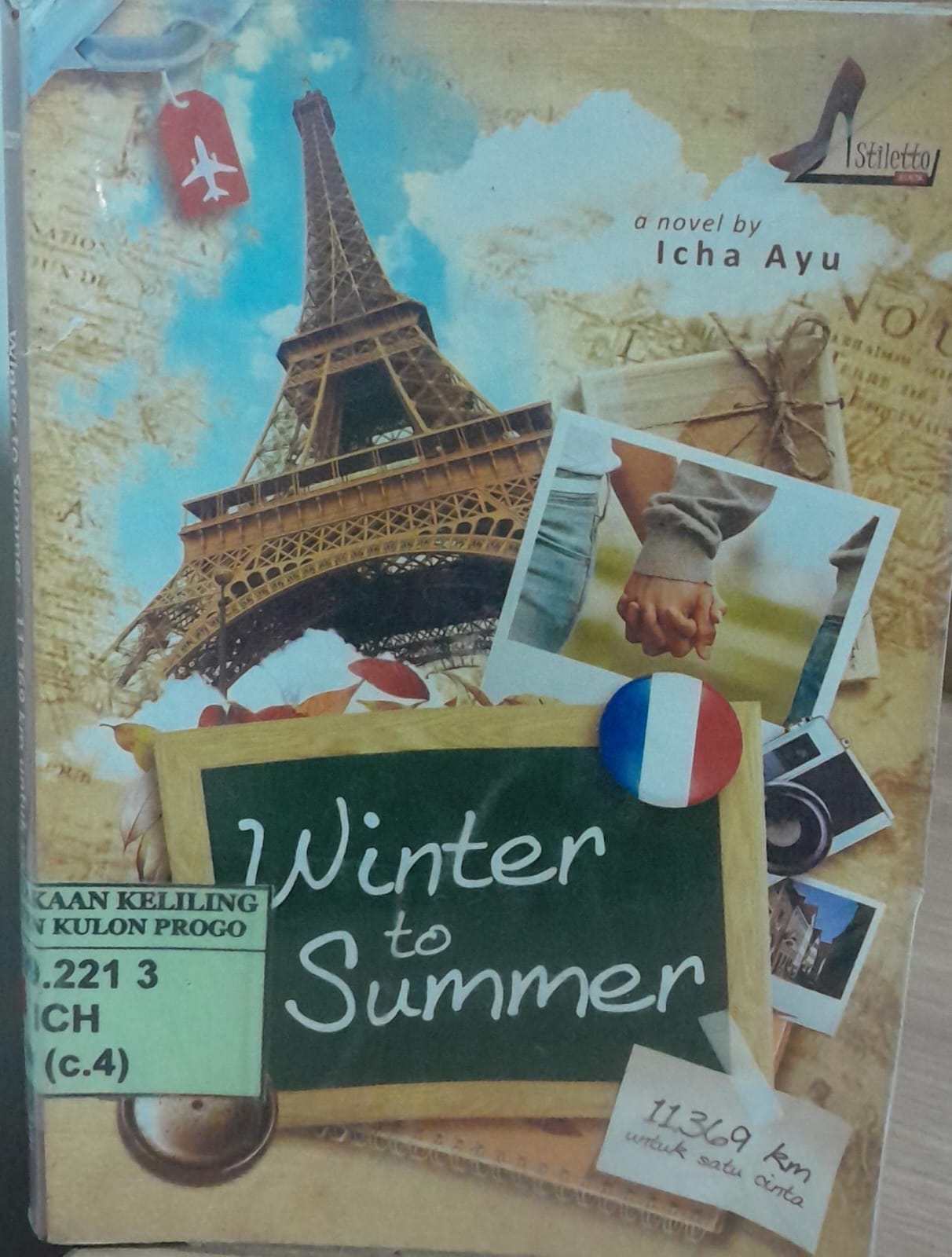 Cover Winter to Summer :  11.369 km untuk satu cinta / Icha  Ayu