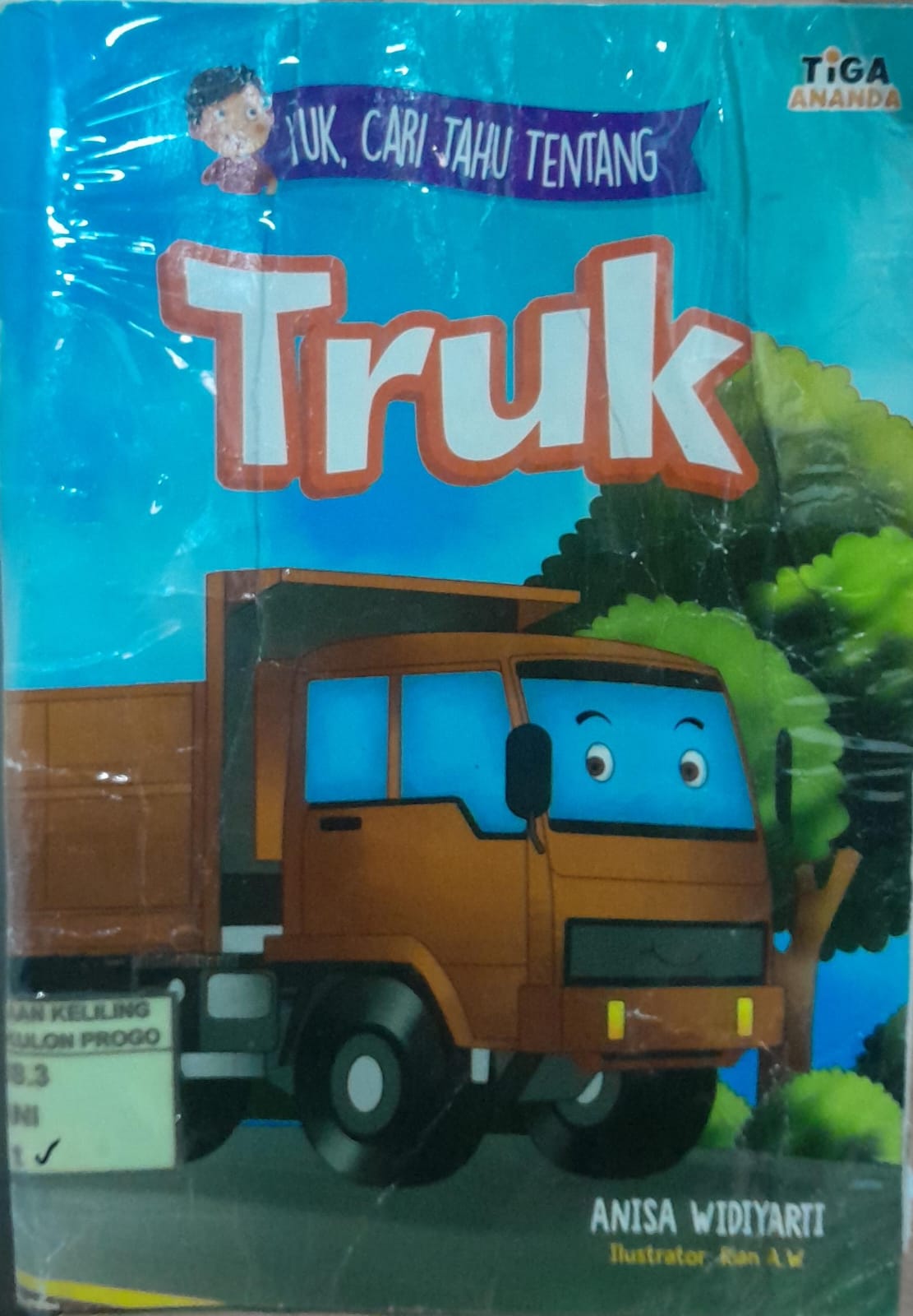 Cover Yuk, Cari Tahu Tentang Truk / Anisa Widiyarti