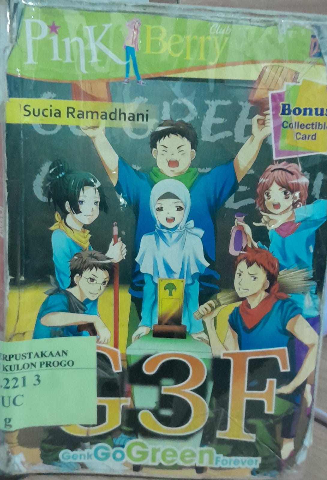 Cover G3F (Genk Go Green Forever) / Sucia Ramadhani