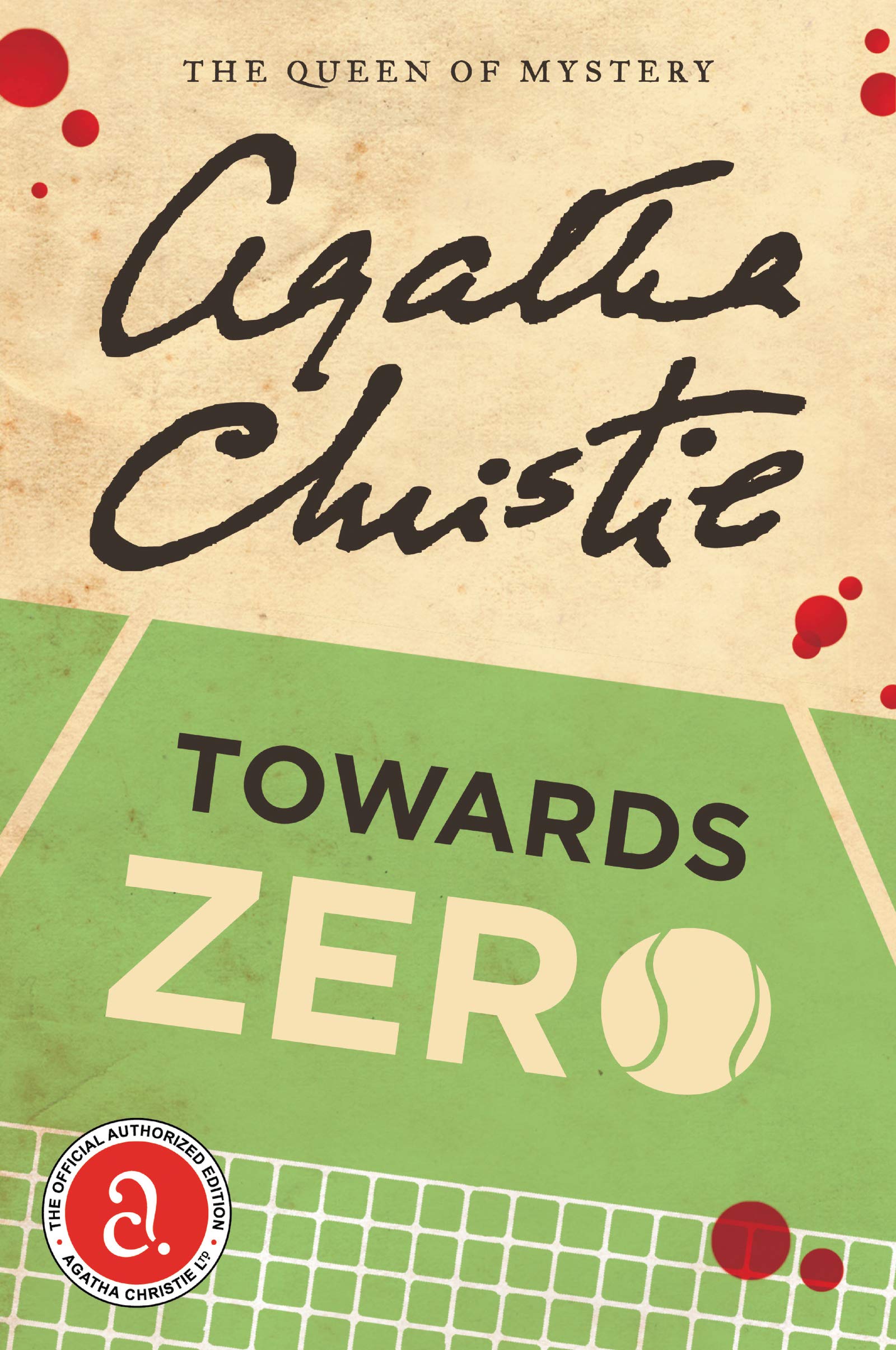 Cover Towards Zero / Christie Agatha