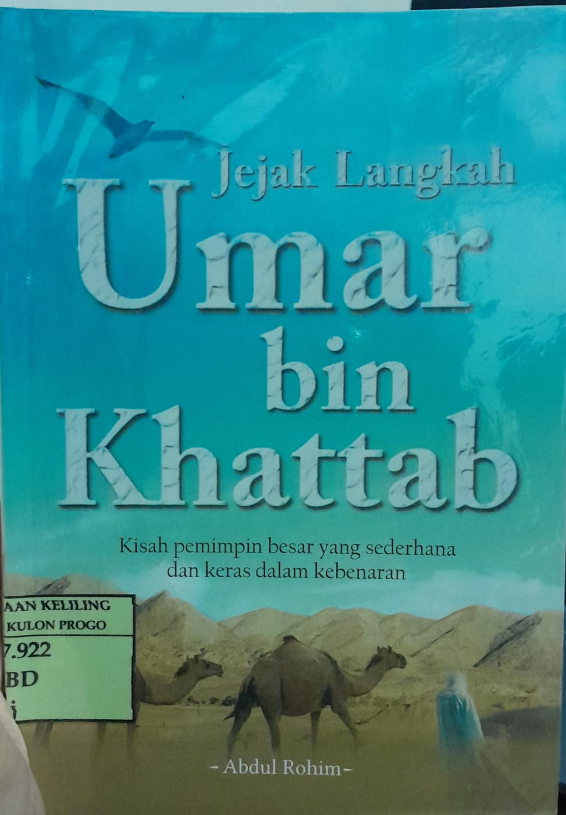 Cover Jejak Langkah Umar bin Khattab / Abdul Rohim