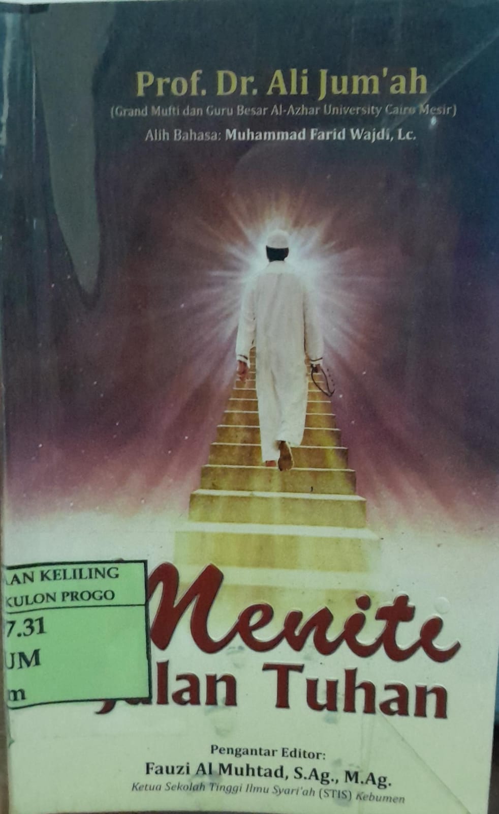 Cover Meniti Jalan Tuhan / Ali Jum'ah